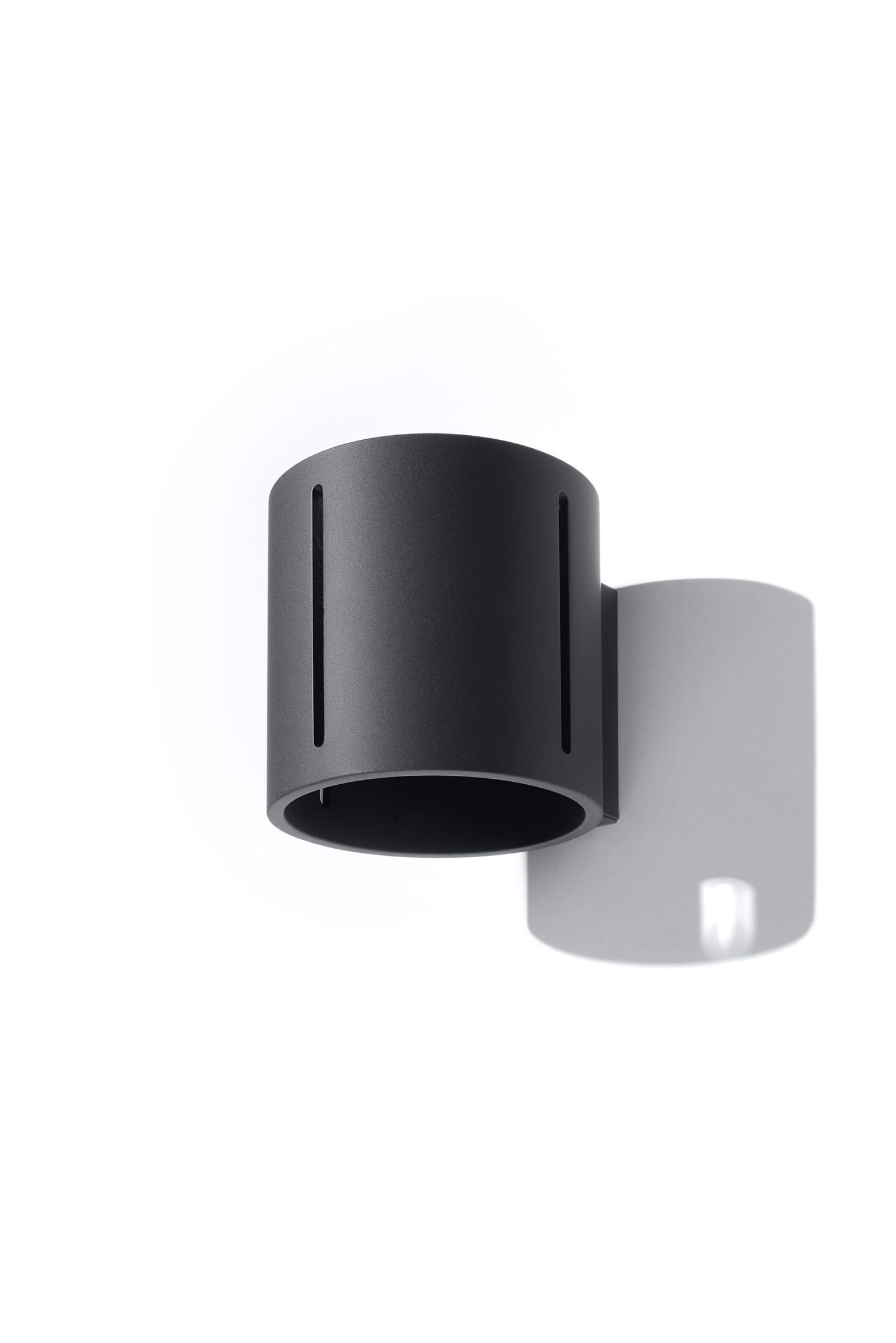 Kleine Wandleuchte Schwarz 10 cm Up Down Metall G9
