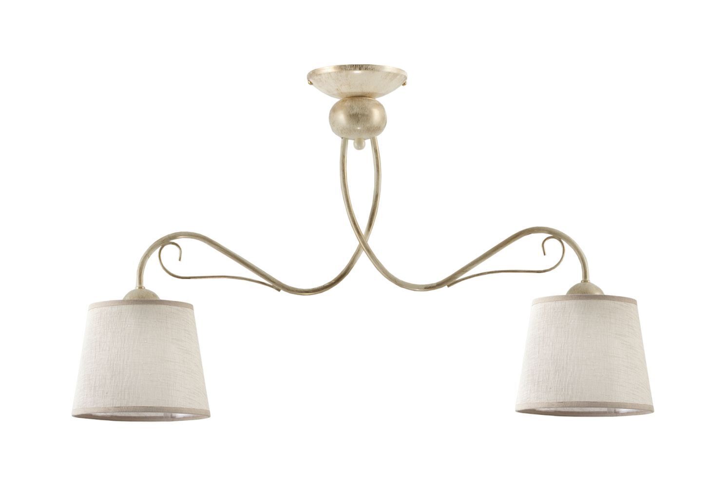 Deckenlampe L:80cm LOCOLA Stoff Leuchte Esszimmer