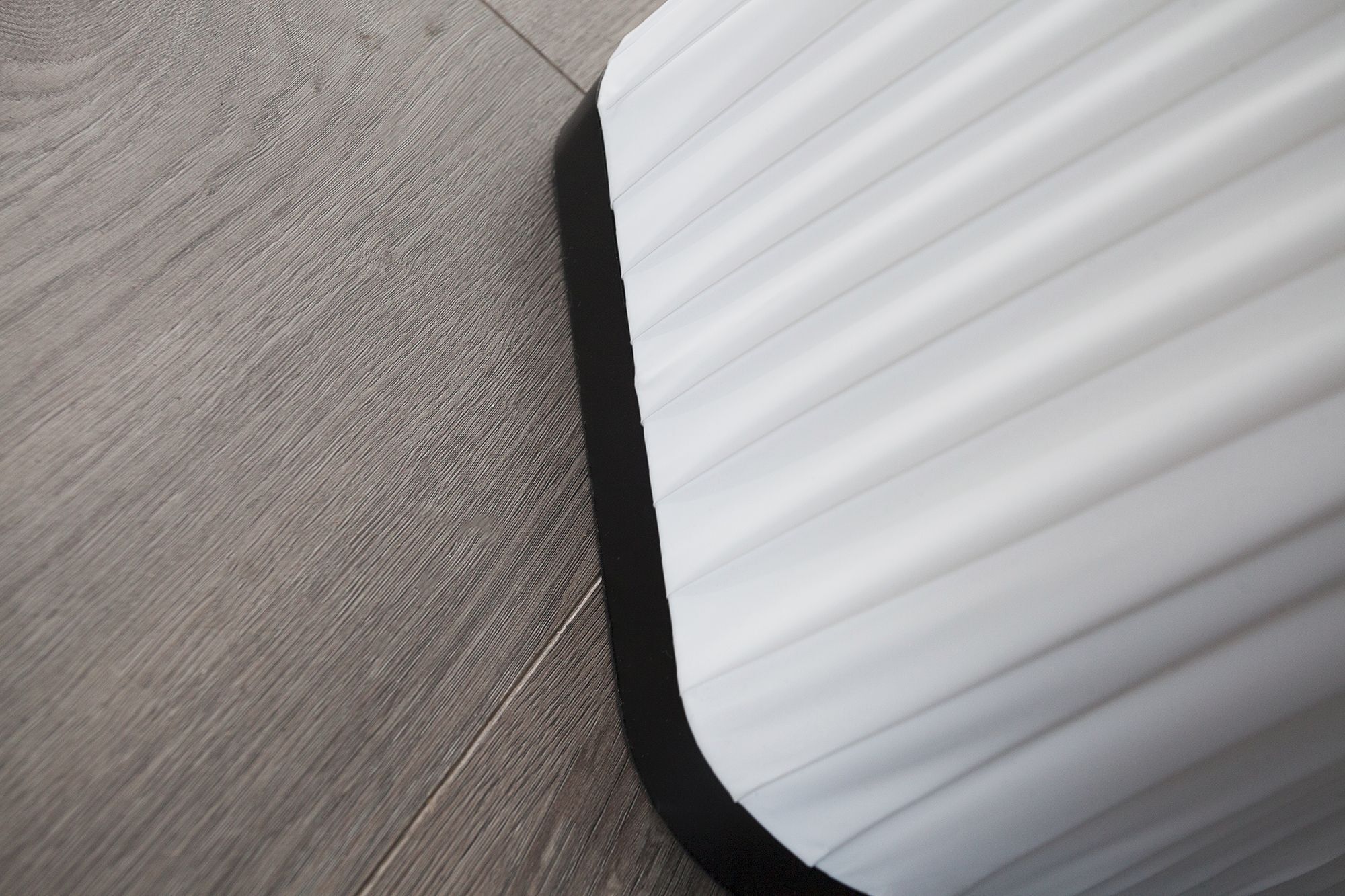 Extravagante Standleuchte Retro 120cm weiß