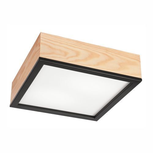 Gemütliche Deckenlampe Pinie Glas B:31 cm E27 2-flammig