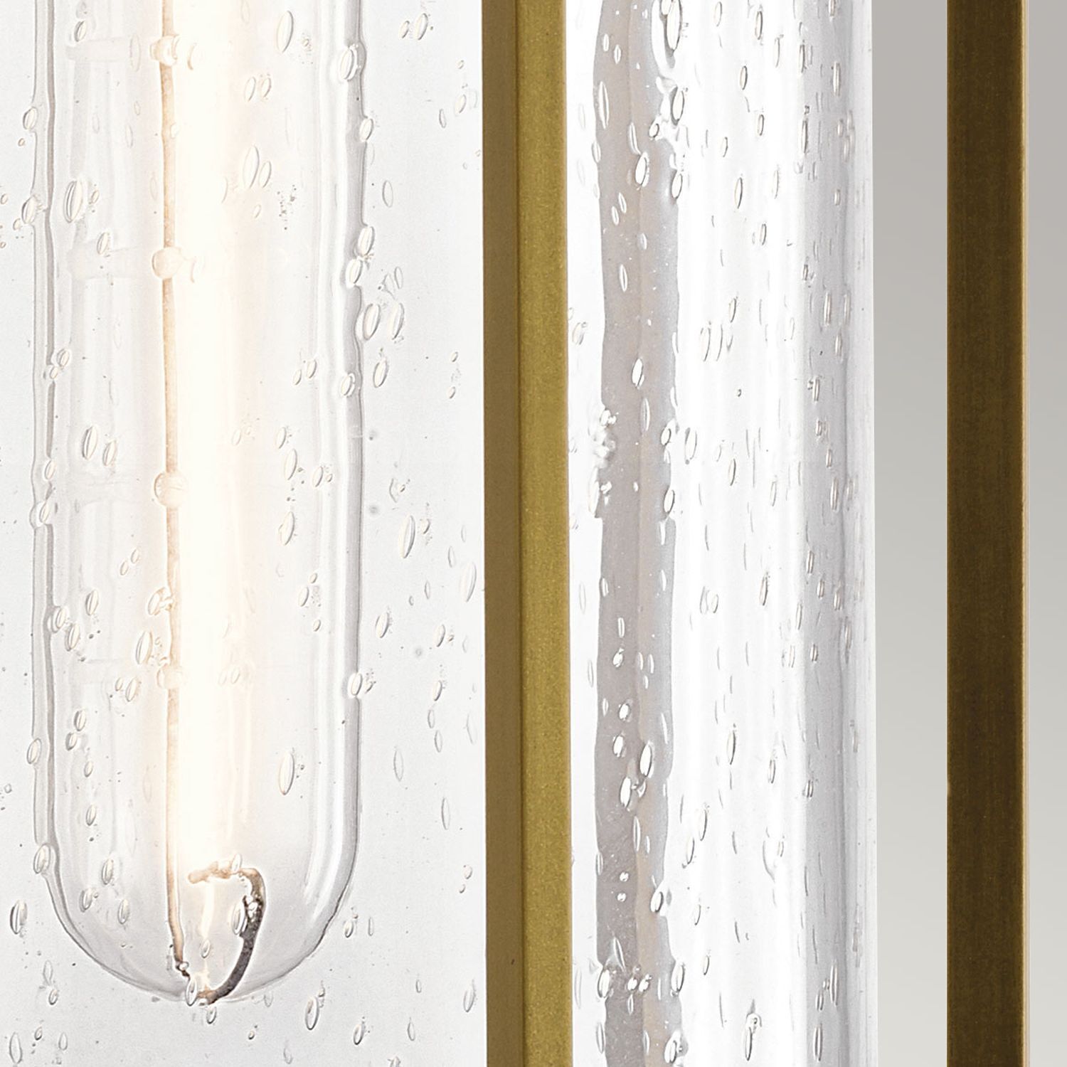 Wandleuchte außen Regenglas E27 IP44 Vintage in Messing antik Wandleuchte außen Regenglas E27 IP44 Vintage in Messing antik