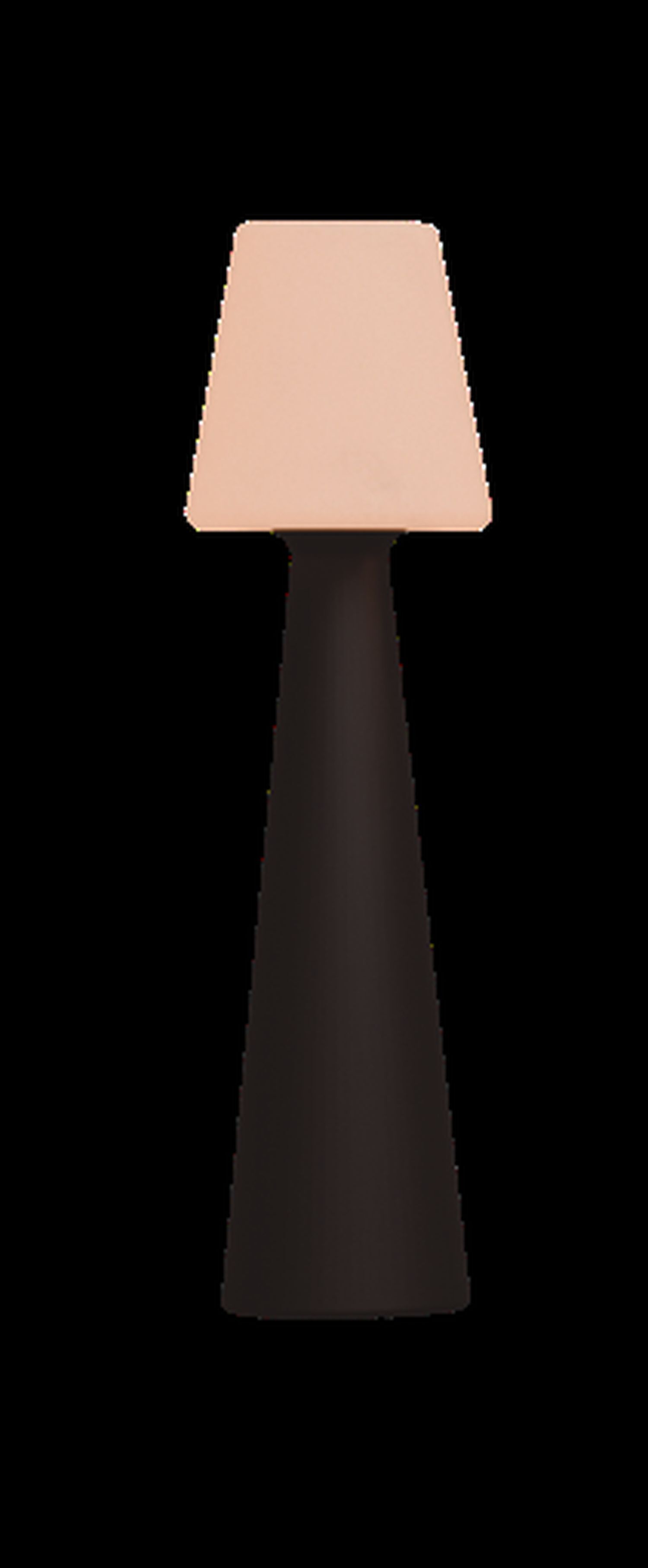 LED Akku Stehlampe dimmbar IP65 3000-6500 K Anthrazit lampe, tischlampe, peach, beige, kegelform