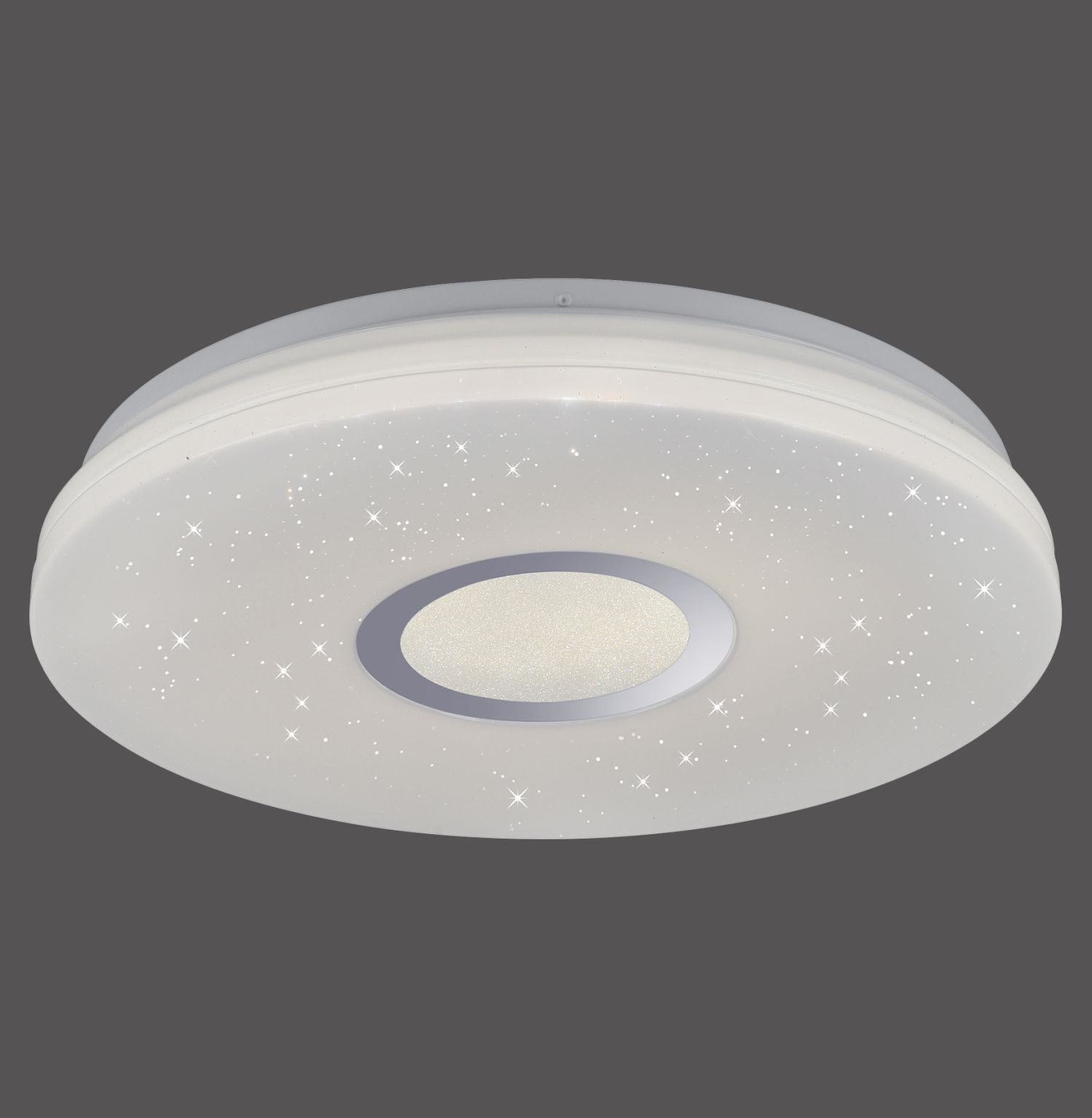 LED Deckenlampe Sternenhimmel dimmbar Timer Ø41 cm 17 W