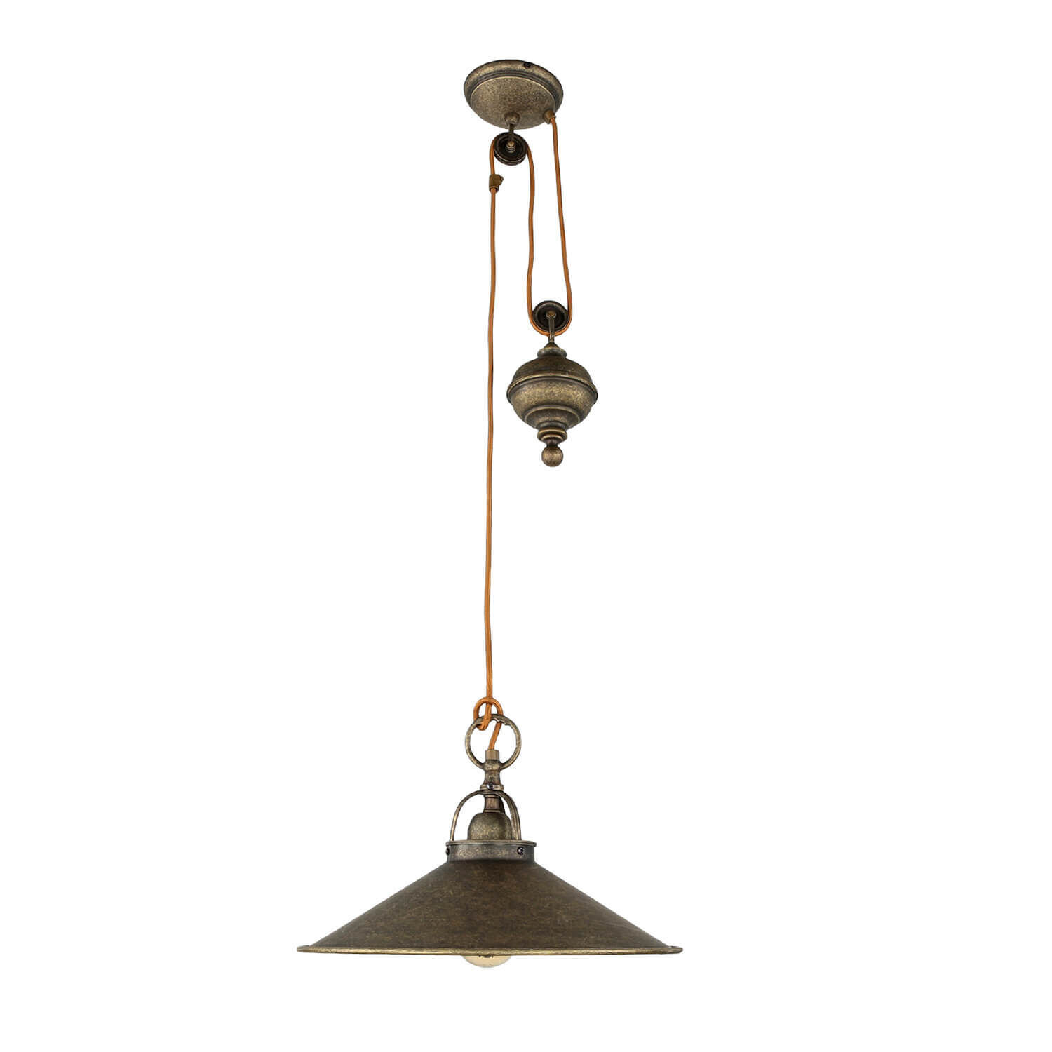 Bronze, Lampe, Deckenleuchte, Kronleuchter