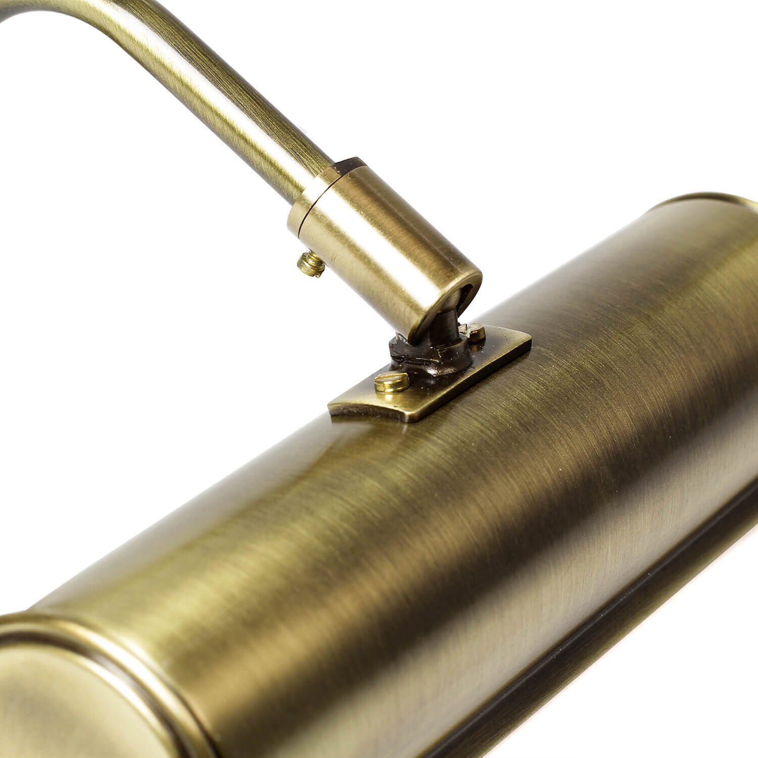 Bilderleuchte Messing Bronziert 20cm Verstellbar Sinken, Waschbeckenhahn, Bronze