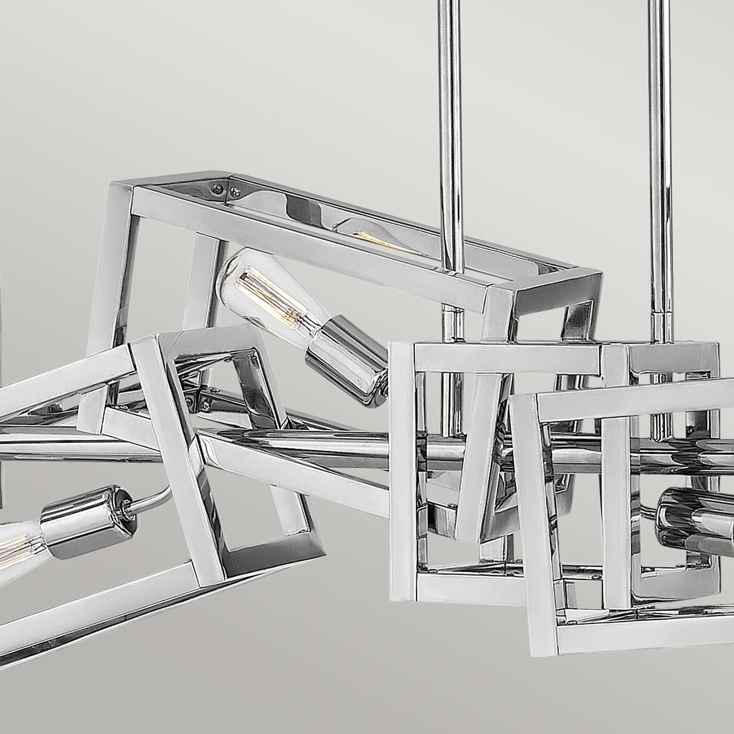 Pendelleuchte Metall 156,4 cm lang XXL höhenverstellbar