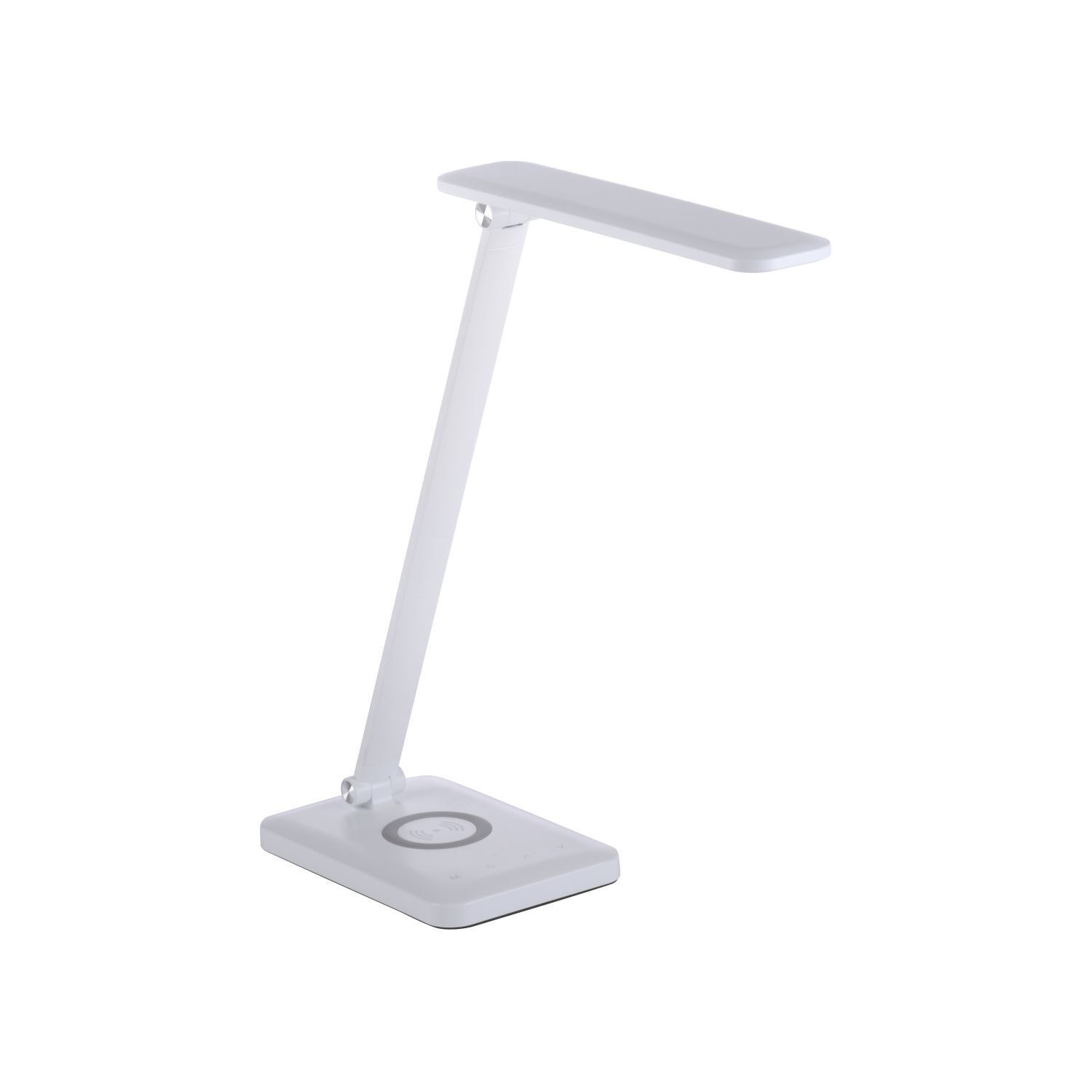 LED SchreibTischlampe Weiß Touch 61,5 cm 5 W flexibel Lampe, Mobiliar