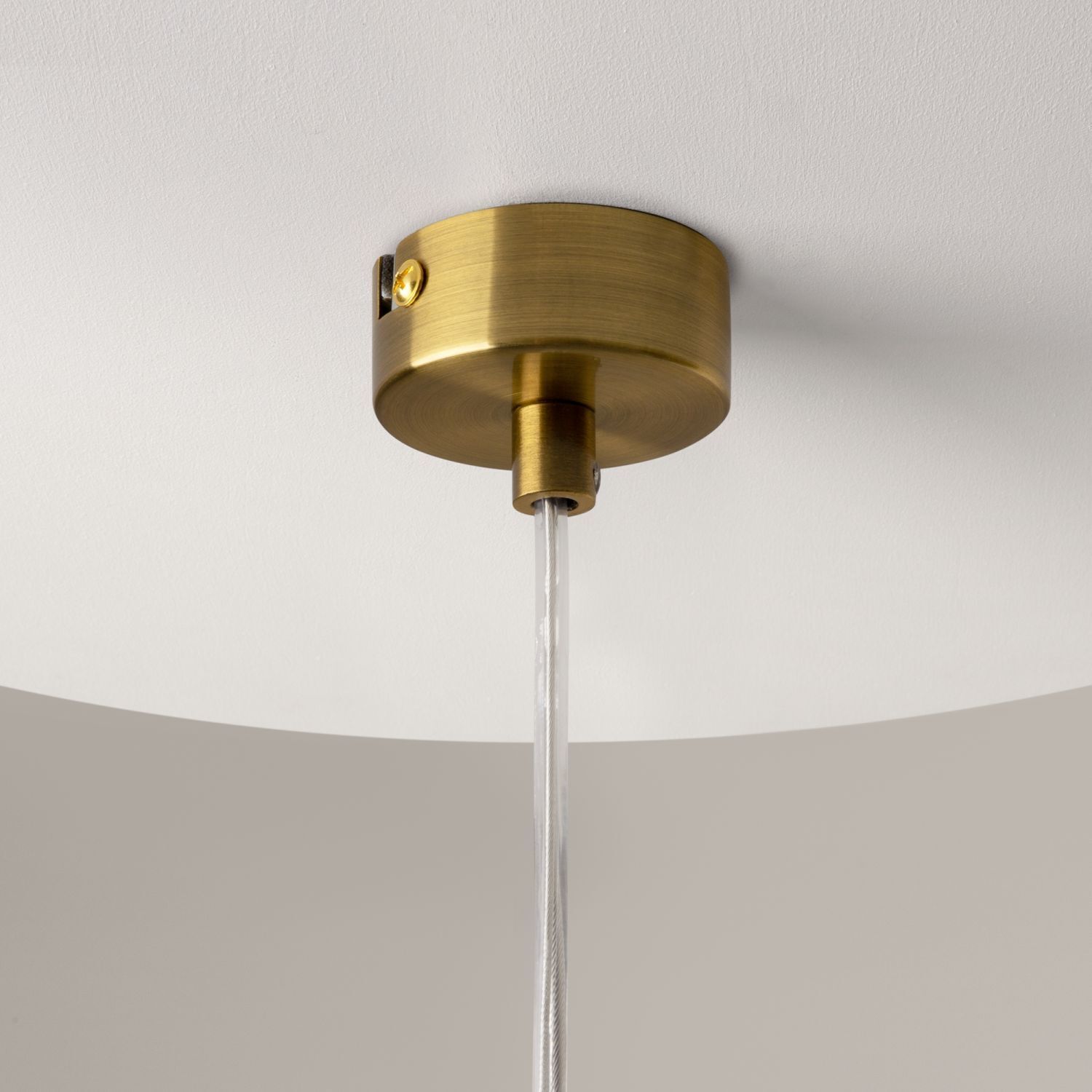 Hängeleuchte Metall Glas Ø 16 cm H: max. 362,5 cm GU10
