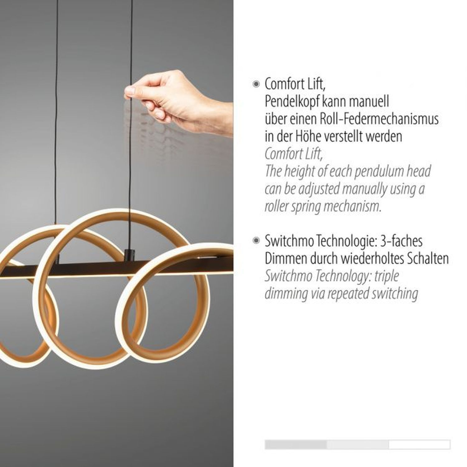 Leuchter, Lampe