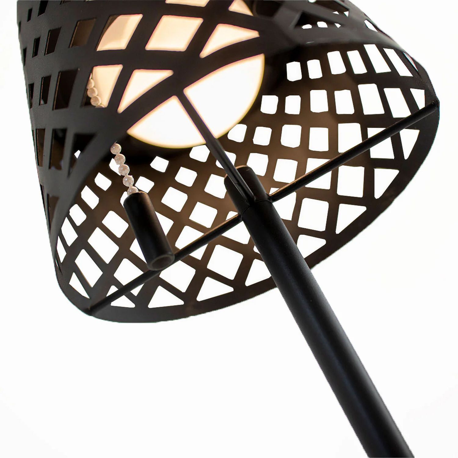 Lampe, Lampenschirm, Mace Club, Waffe