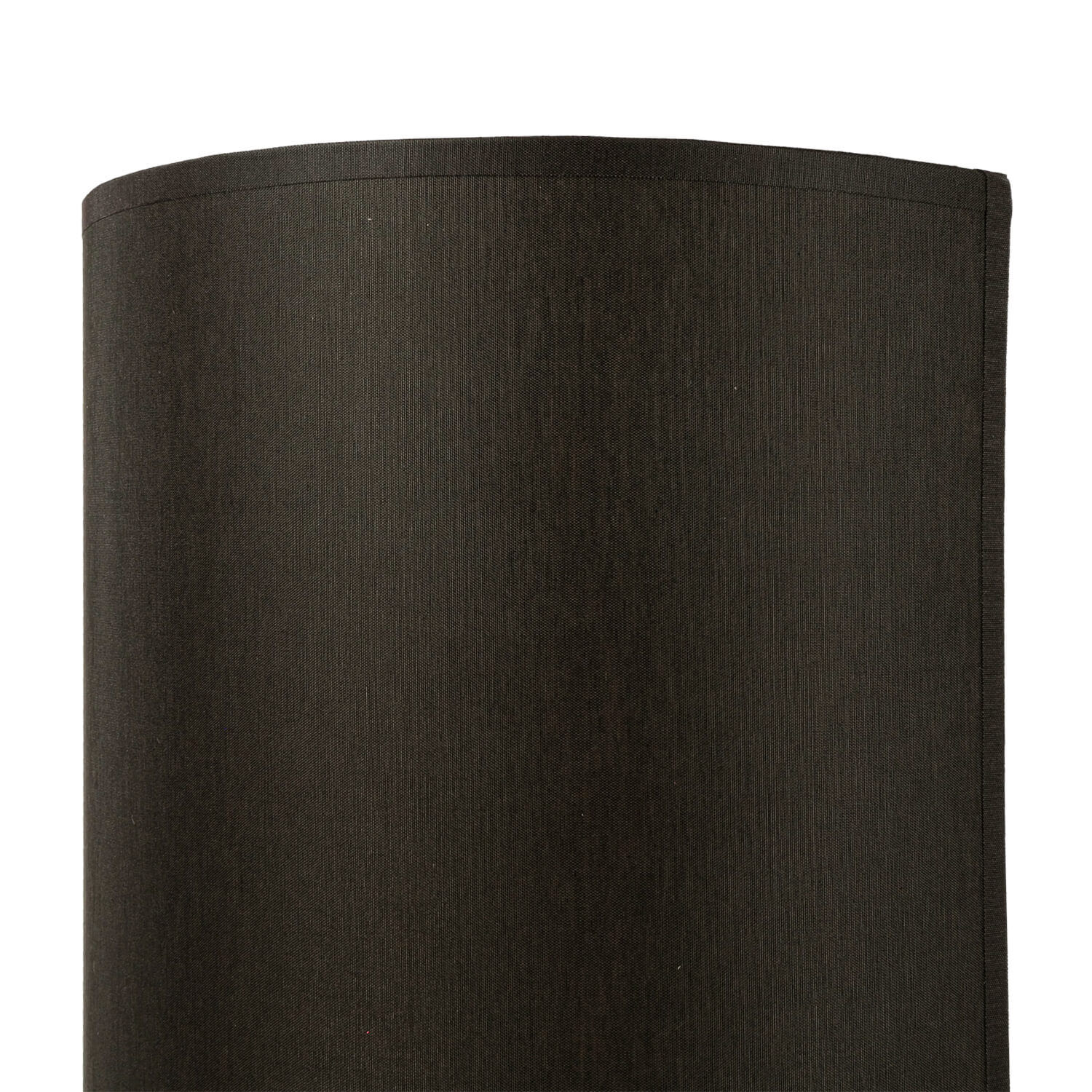 Stoffschirm, Schreibtischlampe, Schirm schwarz, Glatter Stoff, Schirm aus Stoff