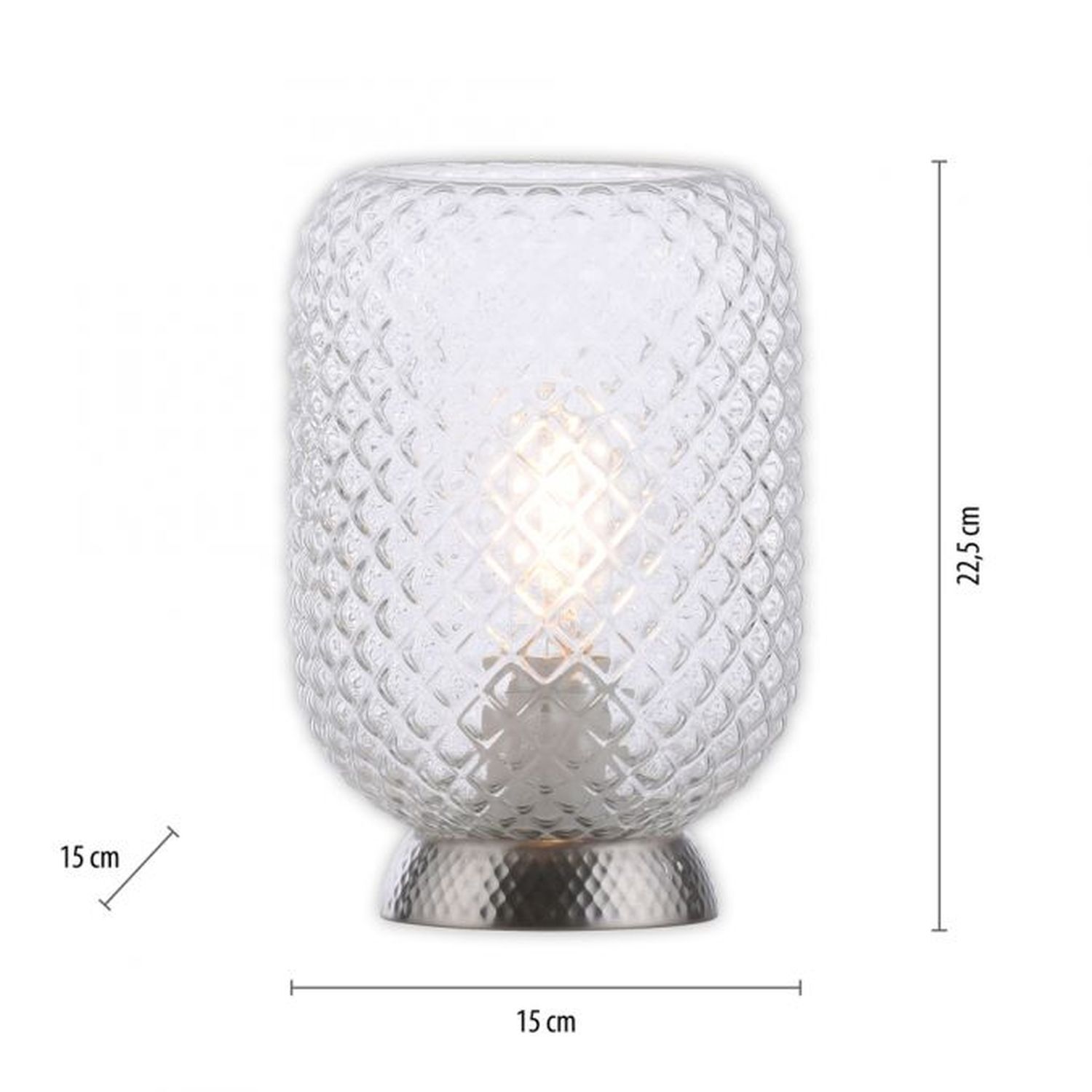 Lampe, Glas, Töpferei