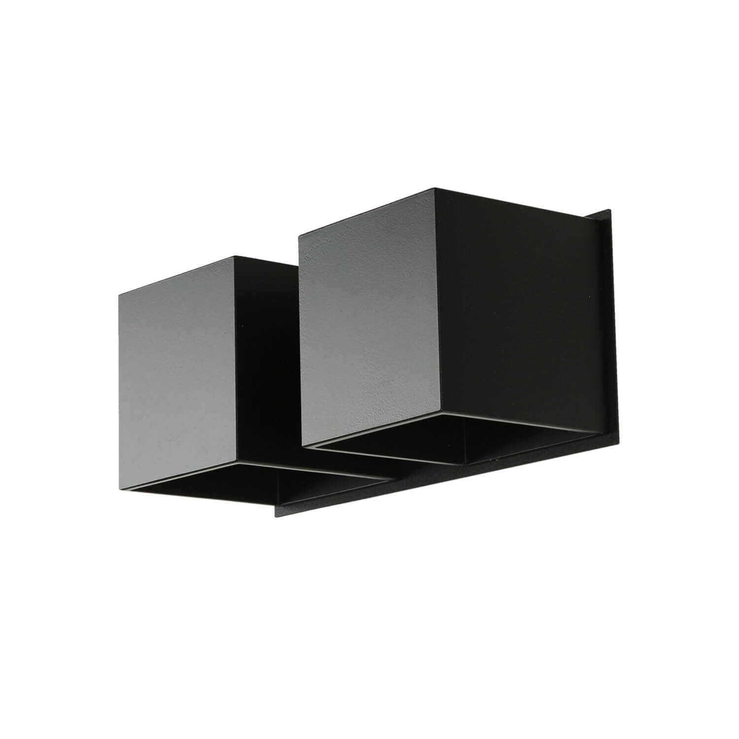 Wandleuchte Up Down B:26cm 2xG9 Schwarz Metall
