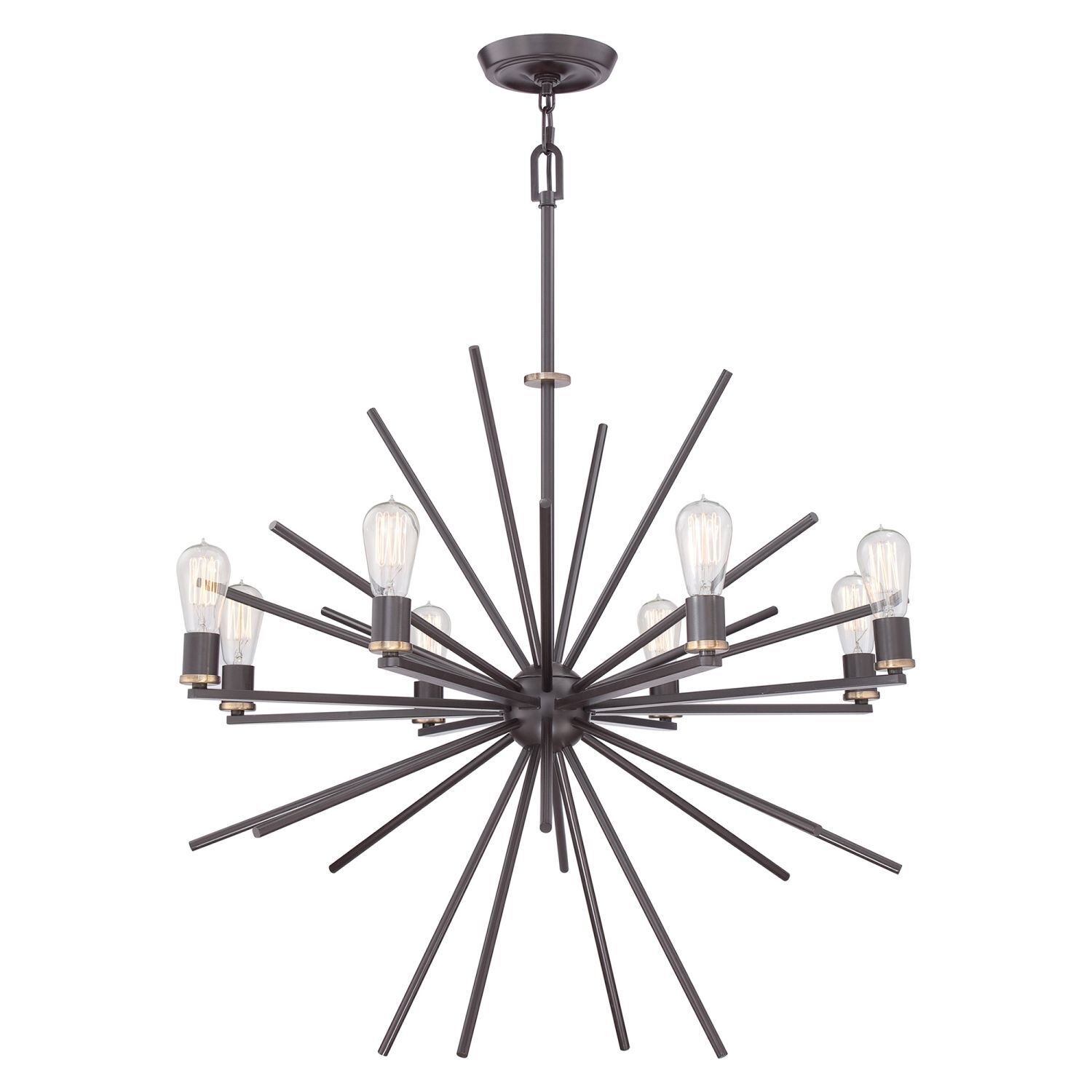 Kronleuchter NELI in Bronze Antik Ø86cm Lampe Leuchter, Lampe, Leuchte