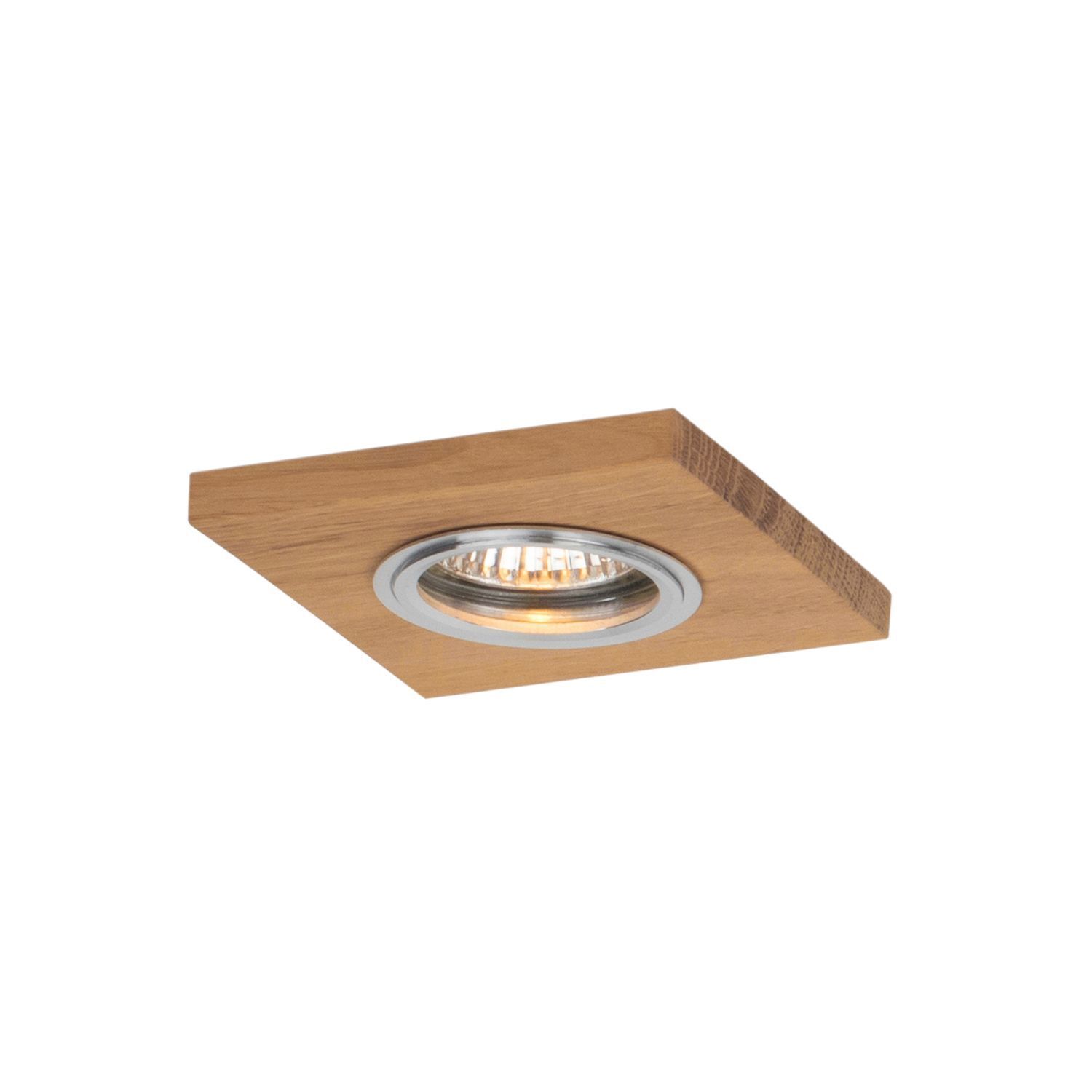 Einbaustrahler Holz beweglich mit LED 5W DELEN