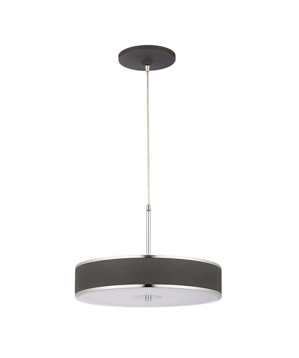 Hängeleuchte Ø40cm Metall LORSAN Esstisch Lampe