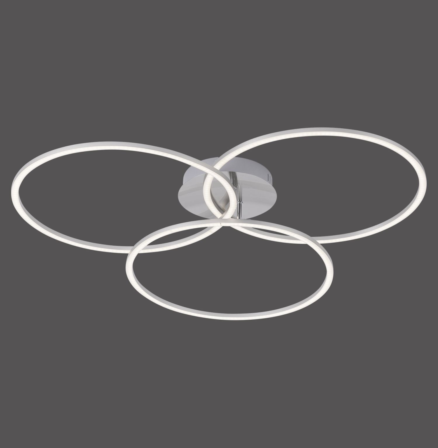 LED Deckenleuchte Metall Stahl L:79 cm 3000 K beweglich