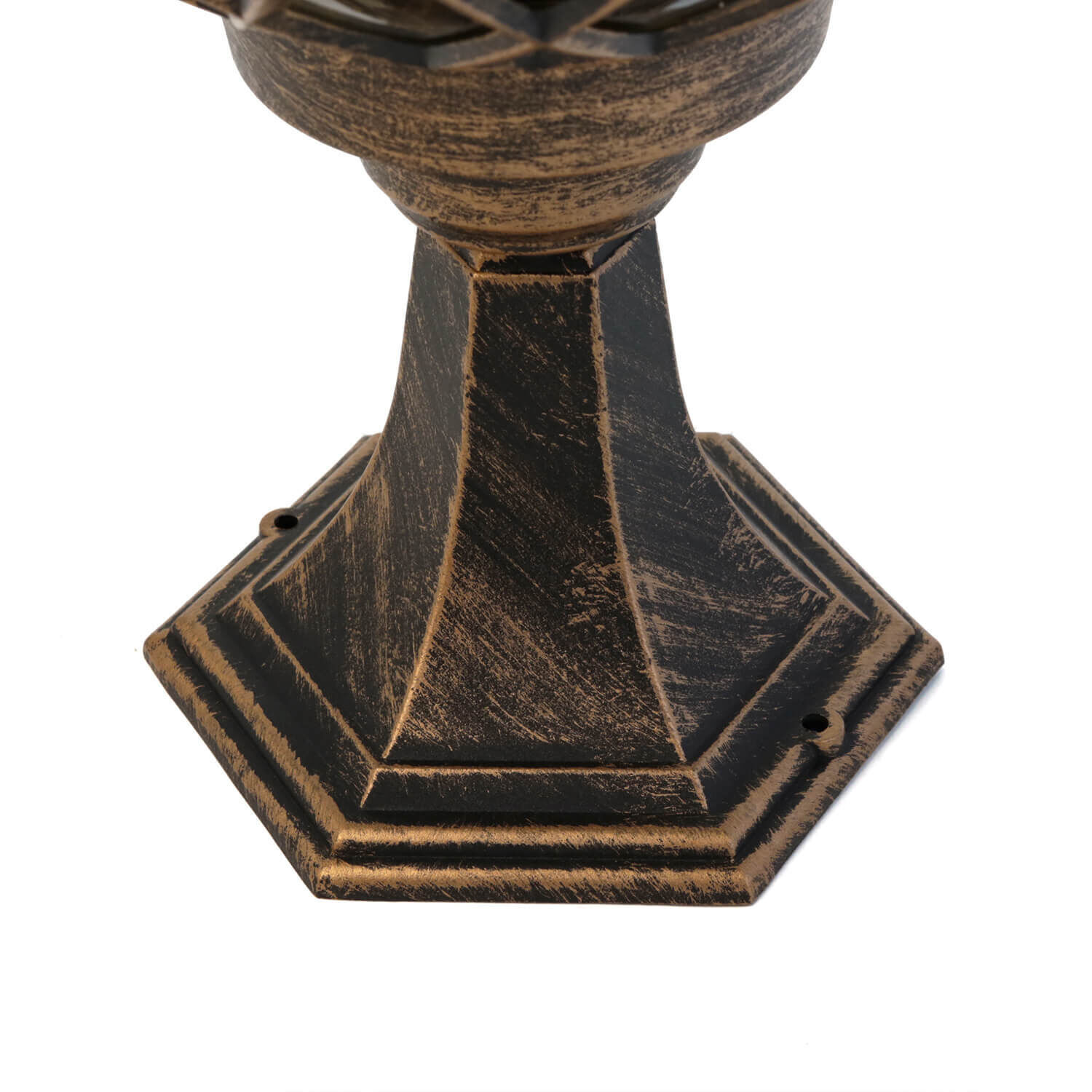 Bronze, Glas, Töpferei