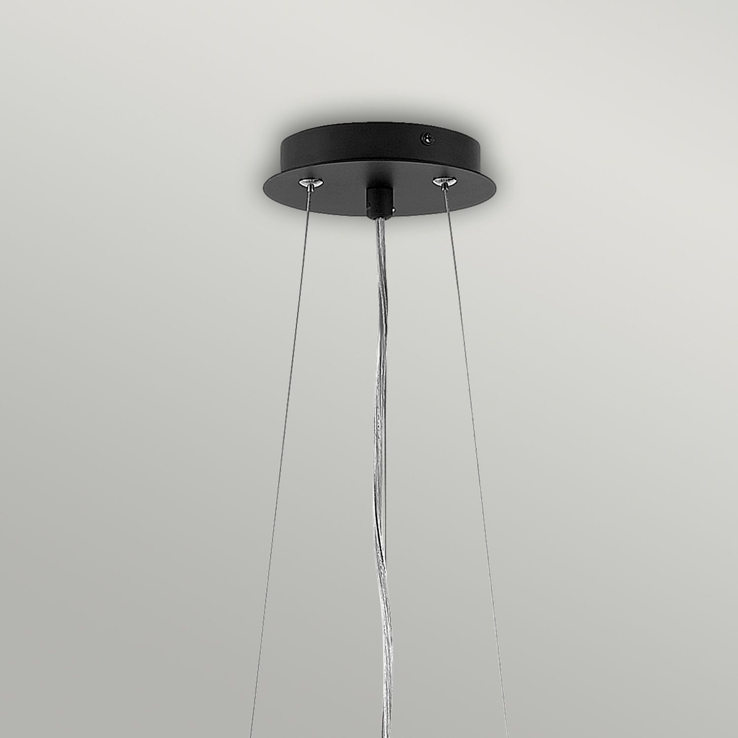 Hängeleuchte Metall Schwarz Silber Modern Design VENINA