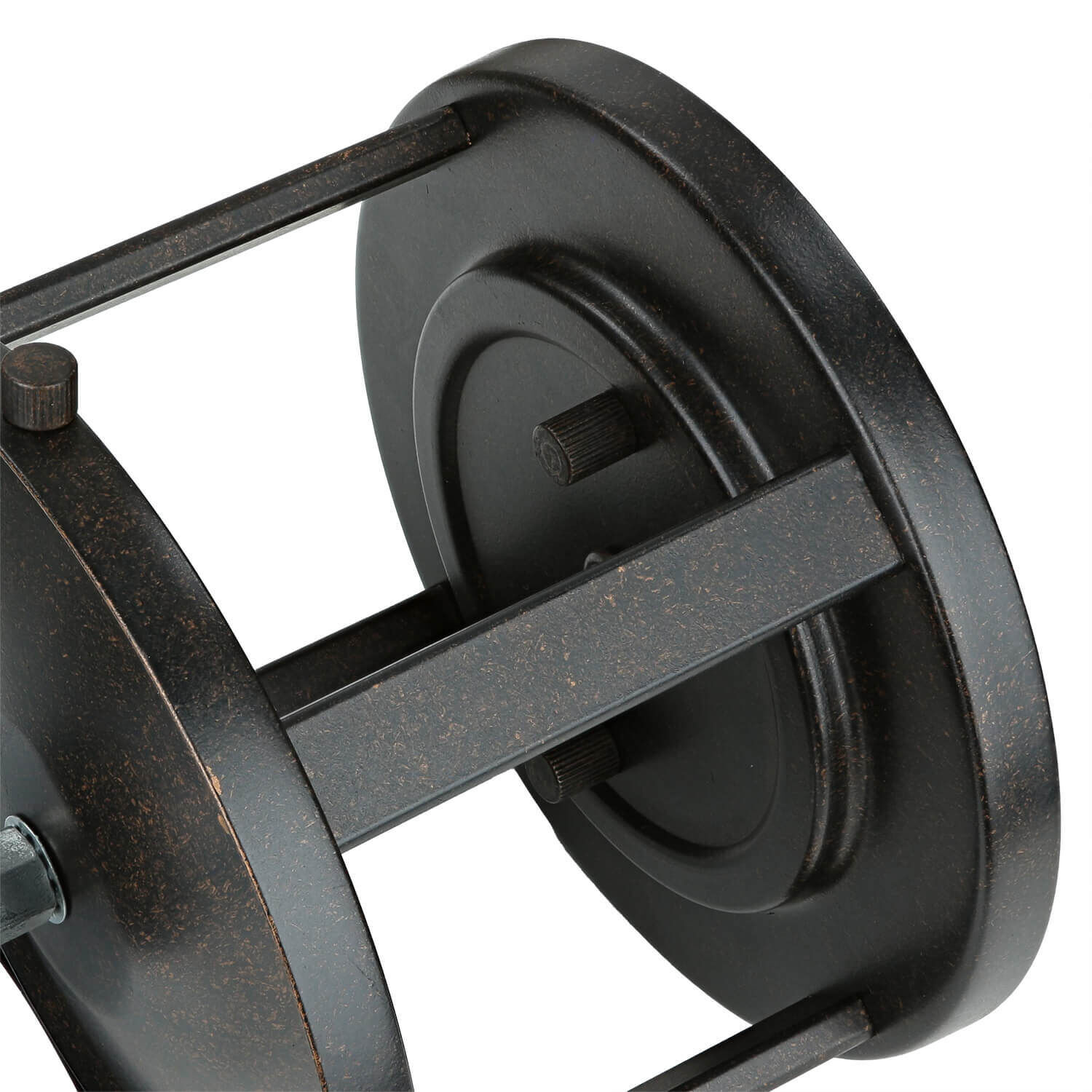 Deckenleuchte SHOJI Creme Ø34cm Wohnzimmer Lampe Rolle