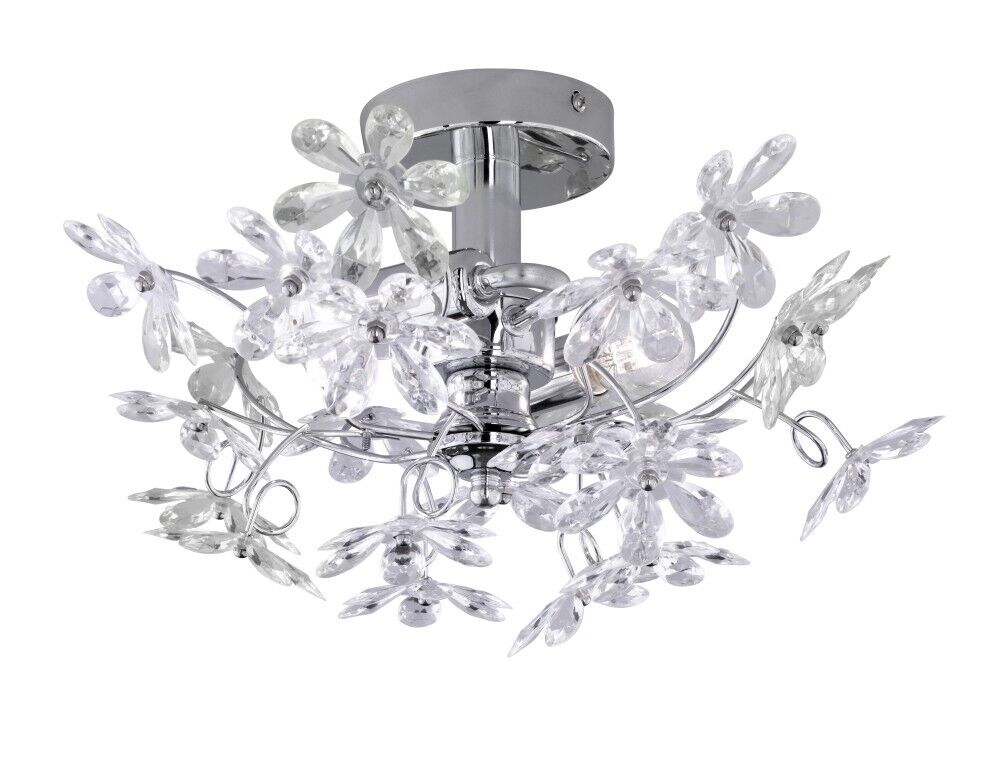 Wandleuchte FLOWER Ø38cm 2-flmg