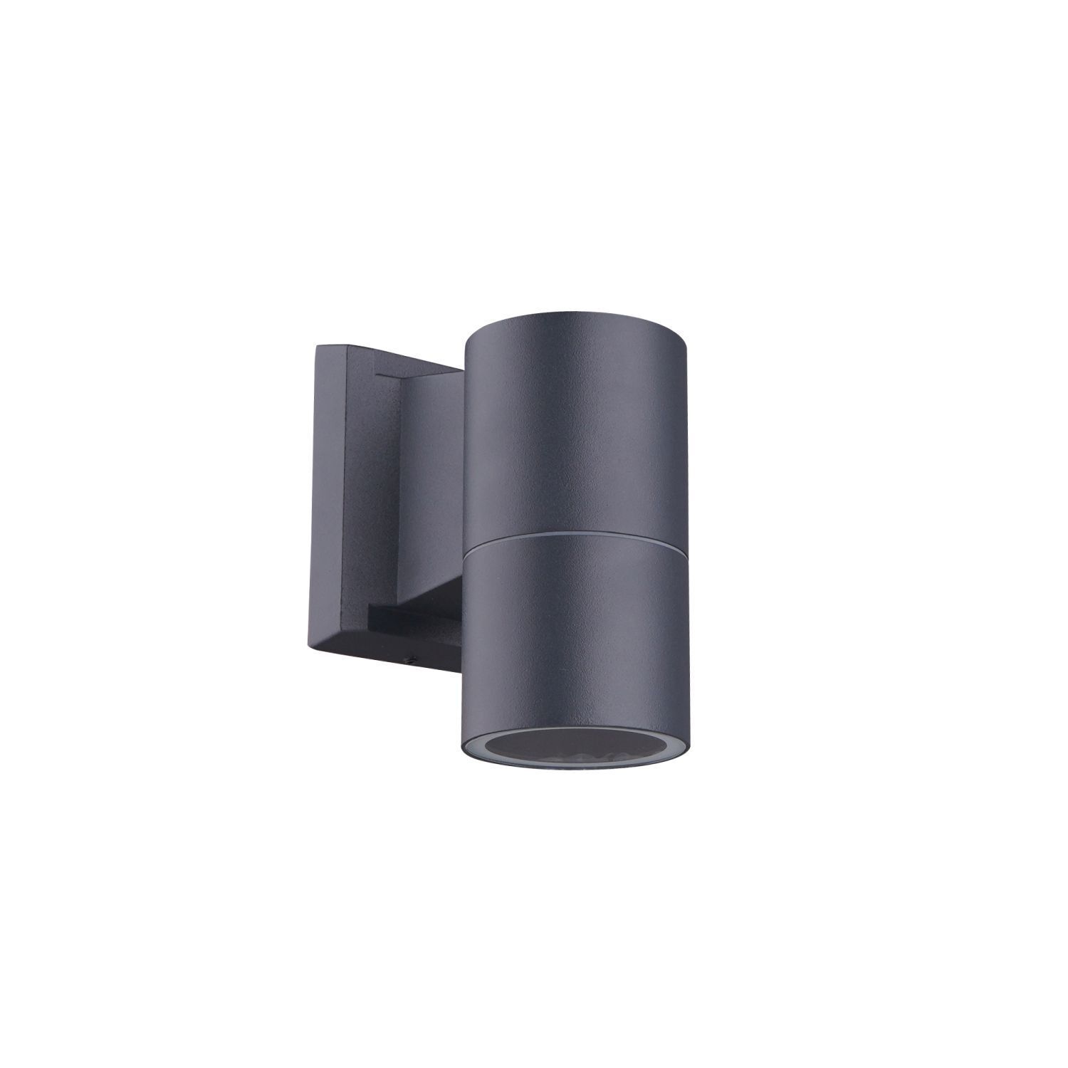 Außenwandlampe Downlight Anthrazit GU10 IP44 Outdoor