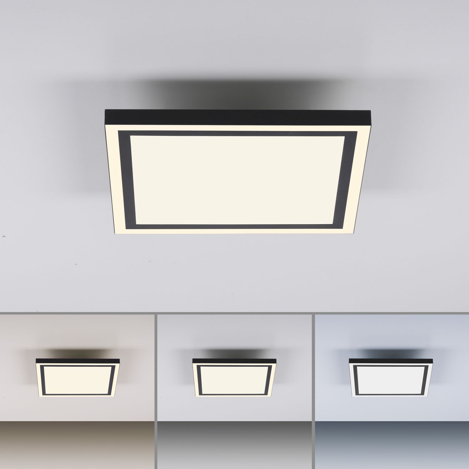 LED Deckenleuchte Fernbedienung 2700-5000 K dimmbar