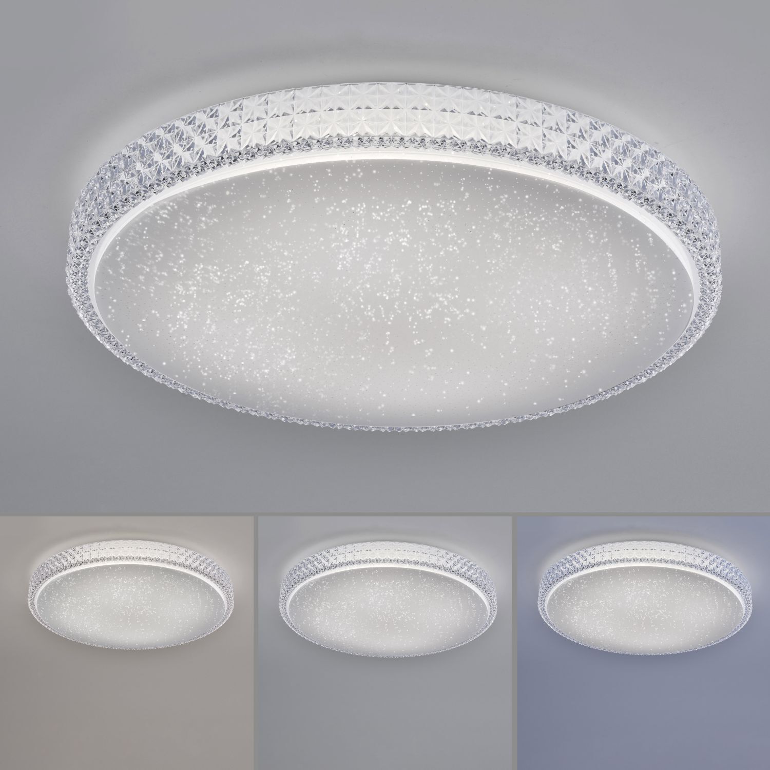 LED Deckenlampe Nachthimmel Smart Home RGB 2700-5000 K Deckenleuchte, Leuchte