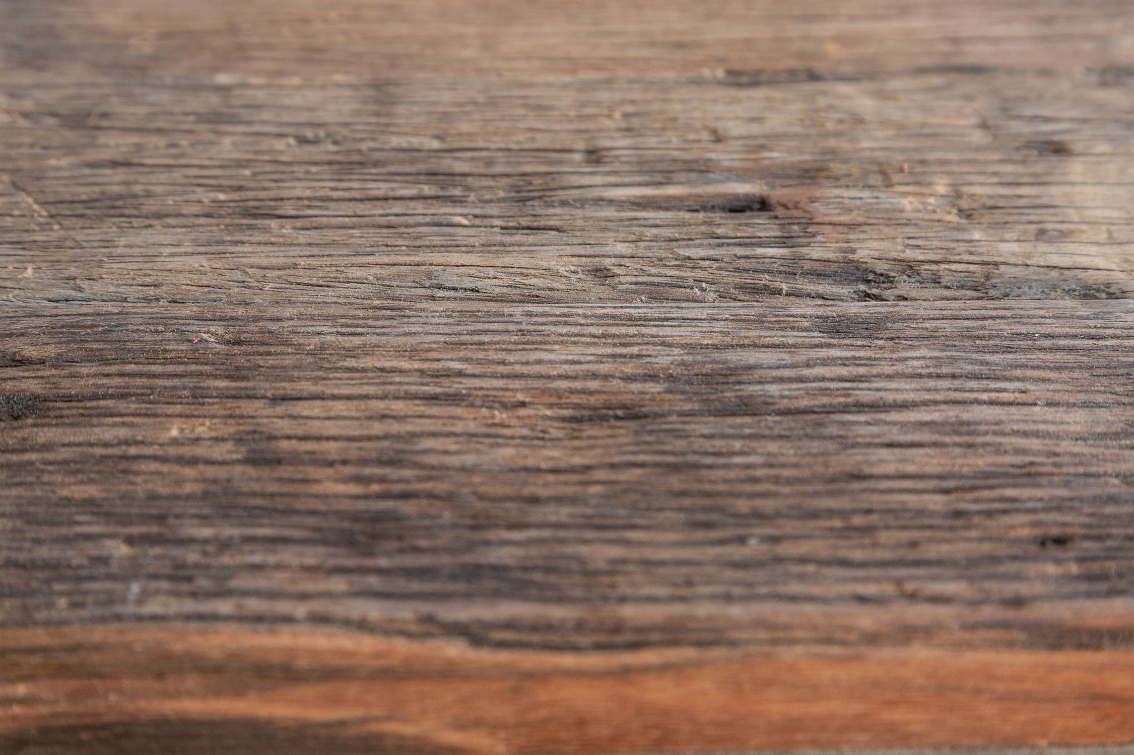 Beistelltisch 2er Set recyceltem Holz Metall Handarbeit Holz, Innenarchitektur, Hartholz, Gebeiztes Holz, Bodenbeläge