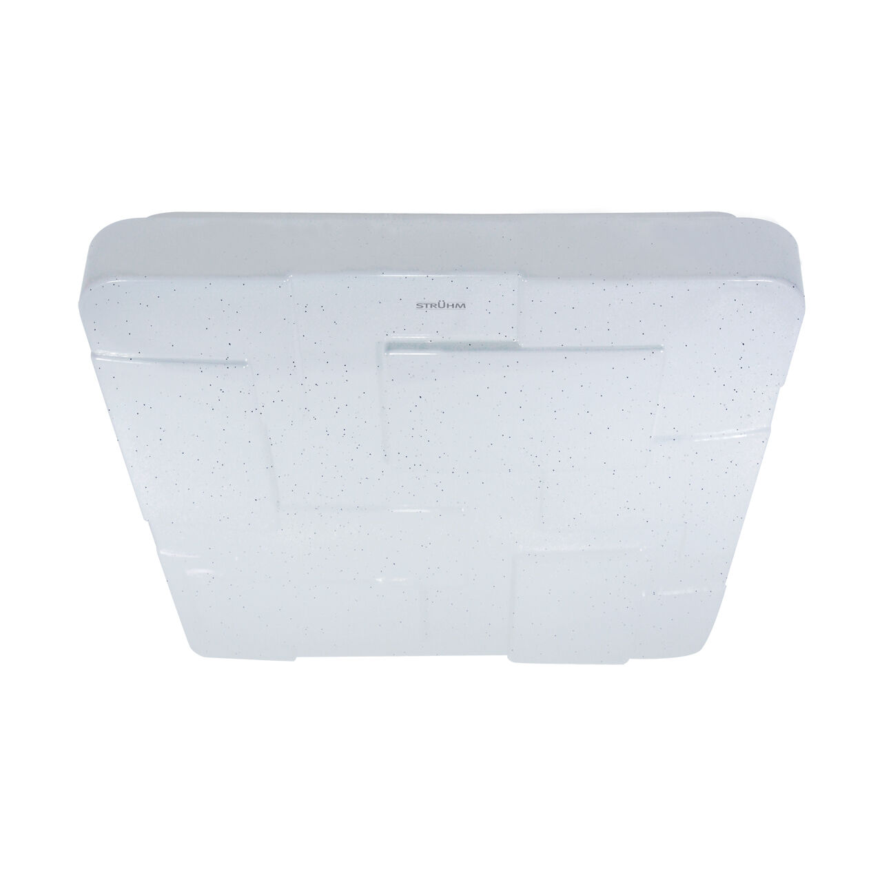 LED Deckenlampe Weiß Bad B: 43 cm Sternenhimmel IP44