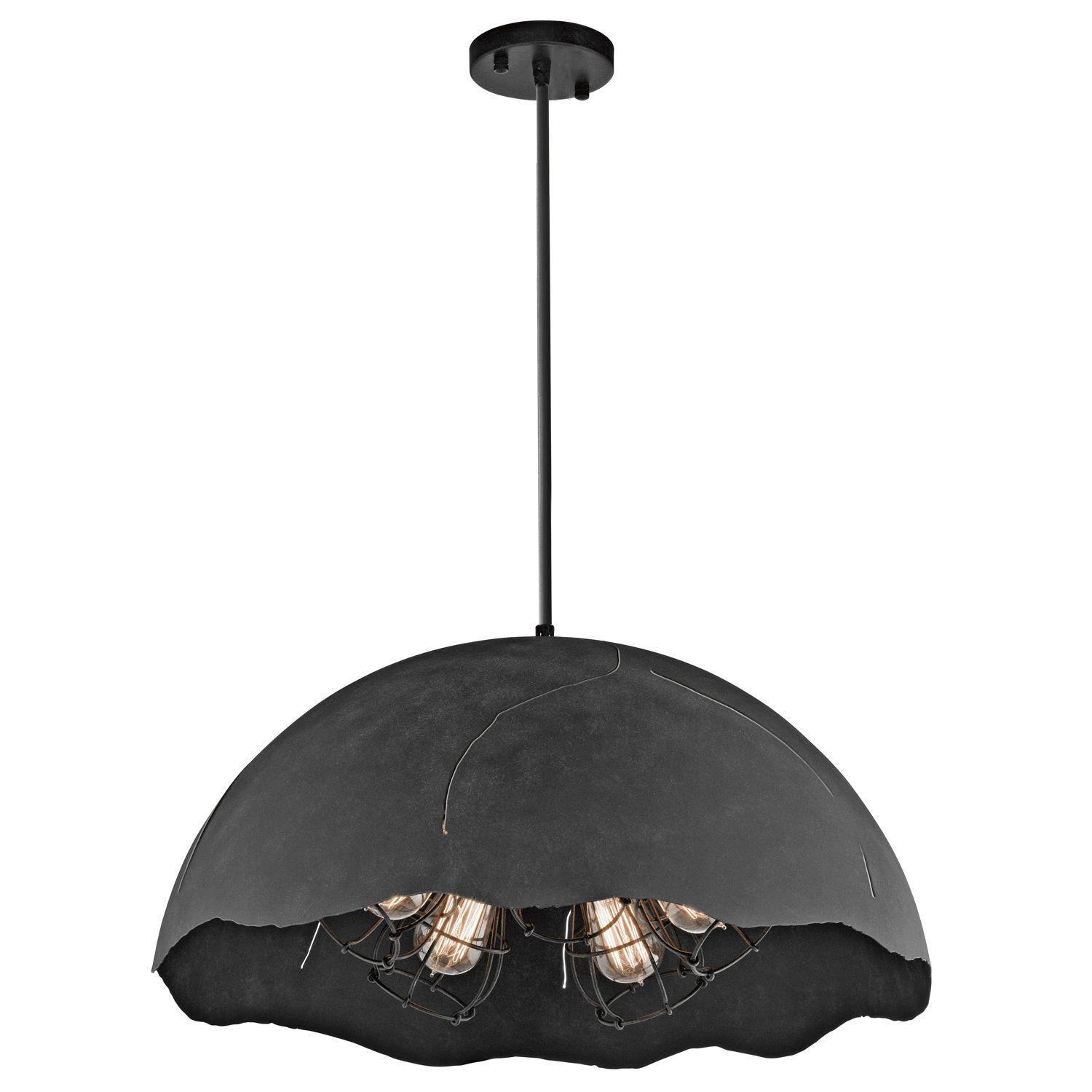 Deckenleuchte Industrie Design verstellbar E27 Metall