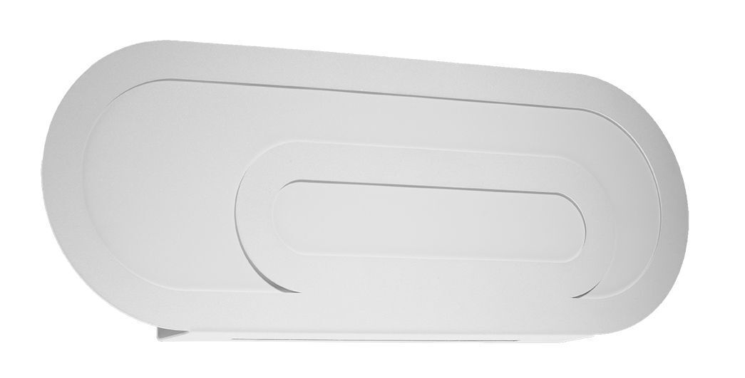 Wandleuchte Modern Weiß 2x G9 indirektes Licht