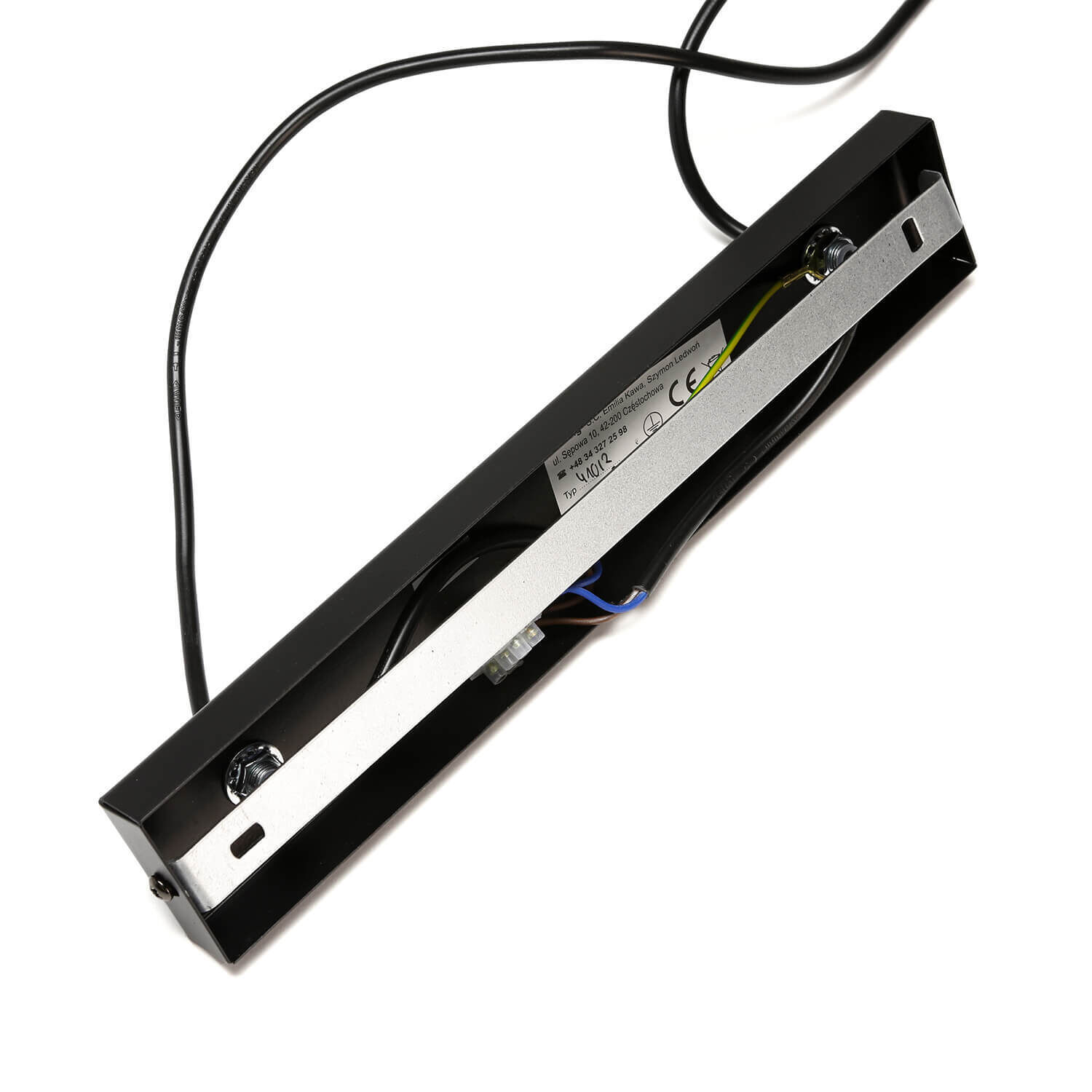 Hängelampe 2-flammig E27 verstellbar Schwarz Gold Schwert, Waffe