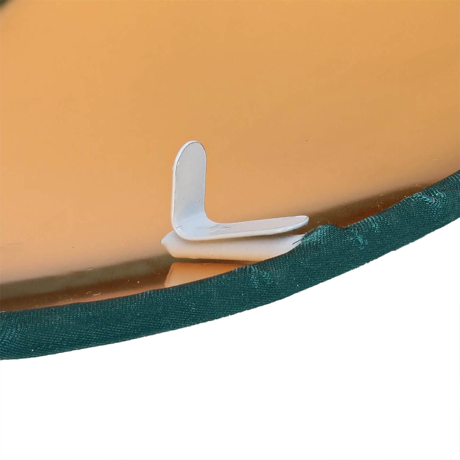 Deckenlampe 4-flammig Grün Gold Stoff dekorativ Moebel