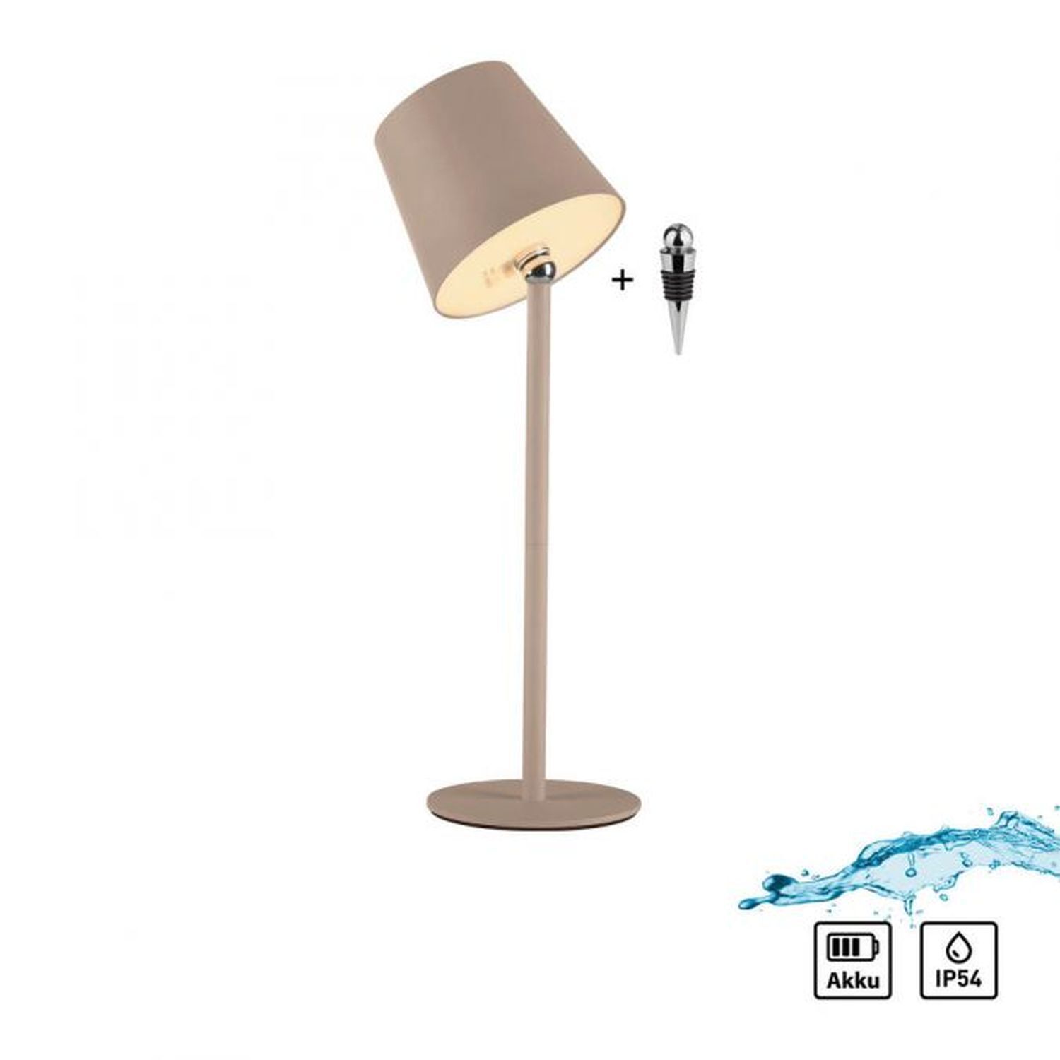 Lampe, Lampenschirm, Tischlampe