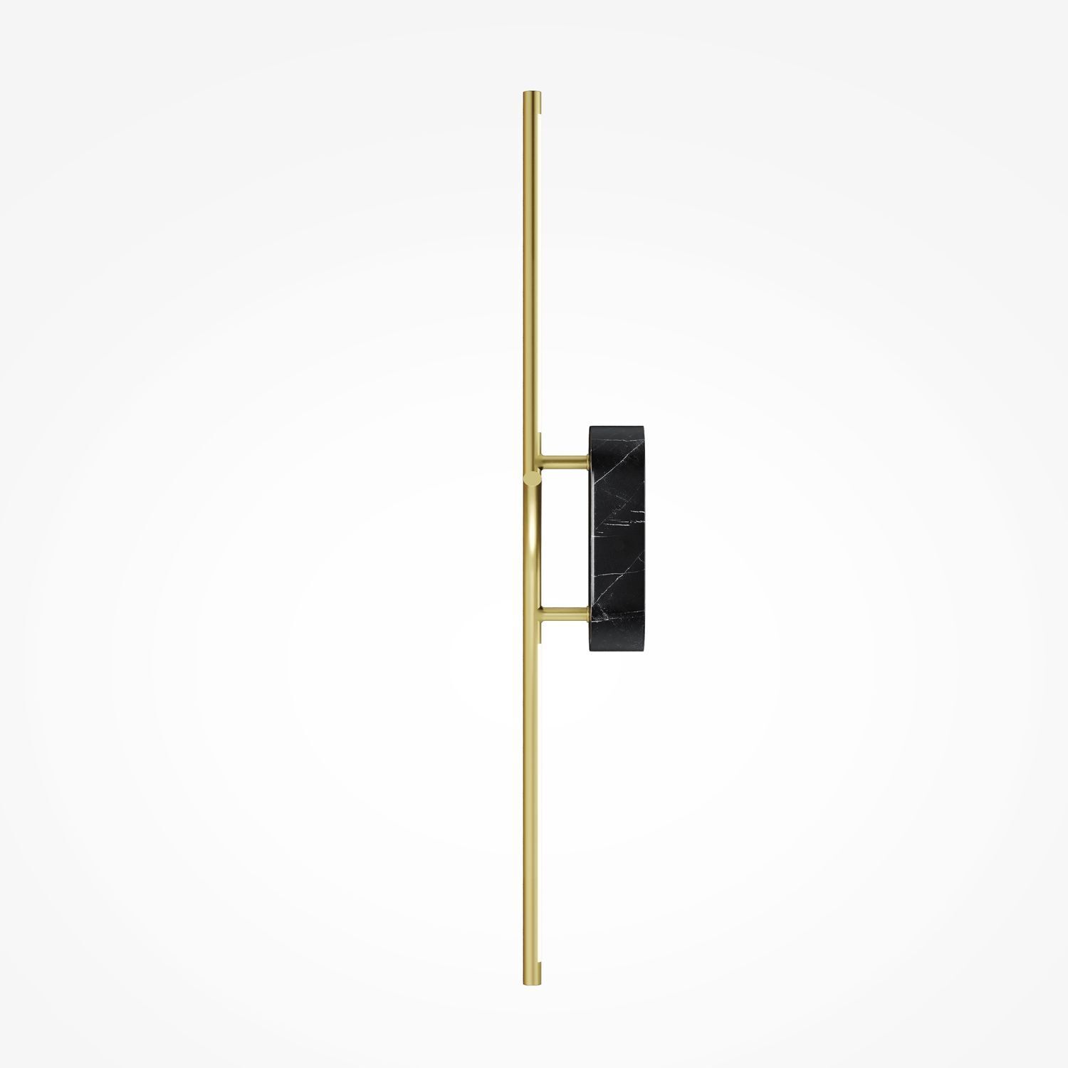 LED Wandleuchte Metall H: 63 cm länglich 170 lm Modern