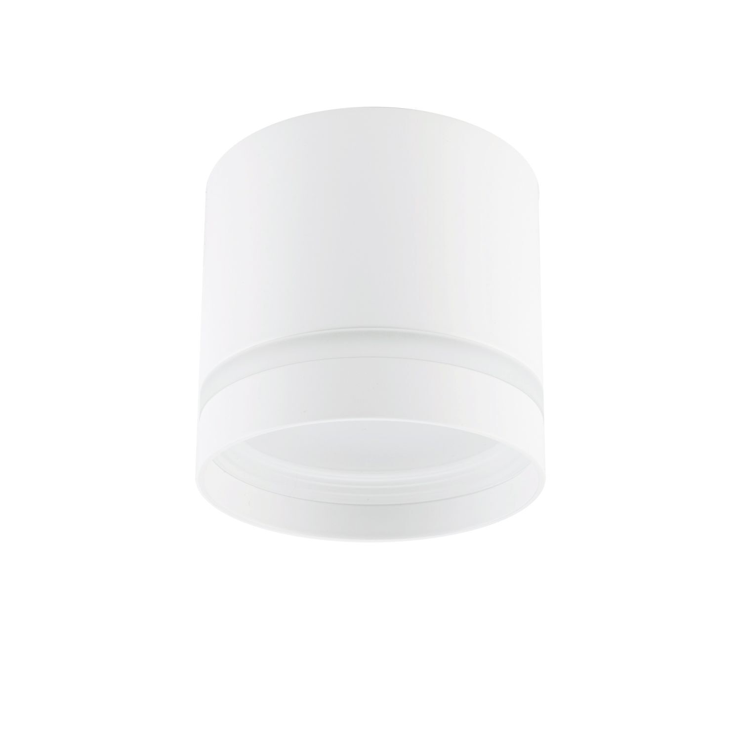 Deckenlampe GX53 Ø 8,5 cm Weiß Aluminium Spot klein