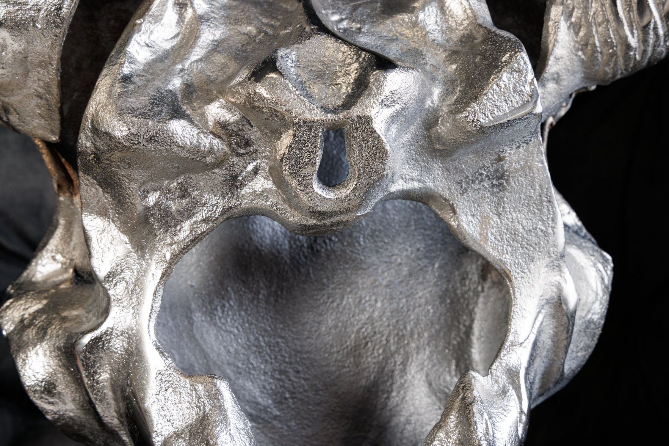 Aluminium, Folie, Person