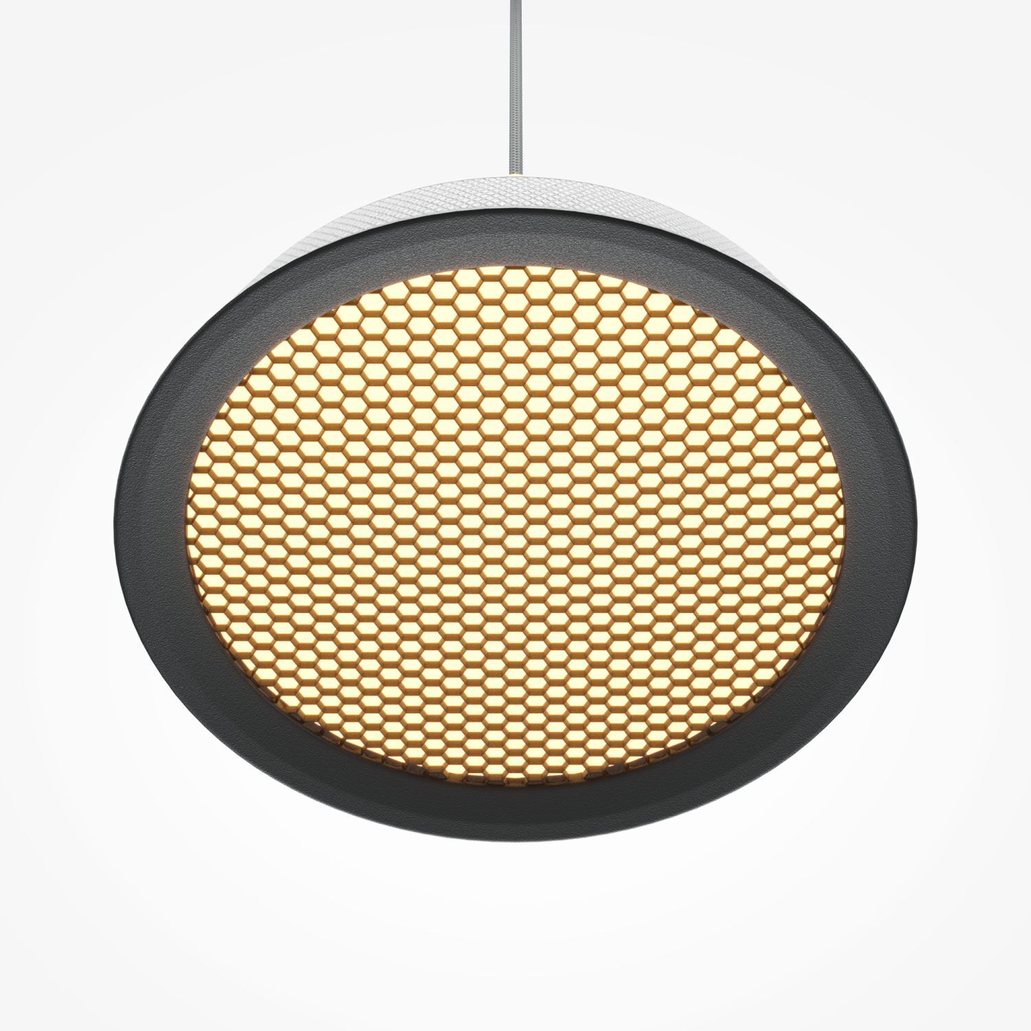 Pendelleuchte LED Aluminium rund Ø 15,3 cm 800 lm ISA Lampe, Leuchte