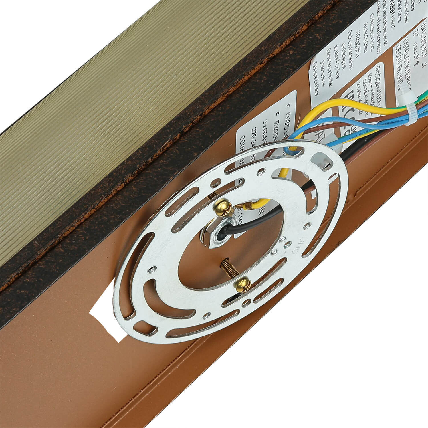 Wandlampe SHOJI Bronze Vintage Leuchte Flur Diele Wandlampe SHOJI Bronze Vintage Leuchte Flur Diele