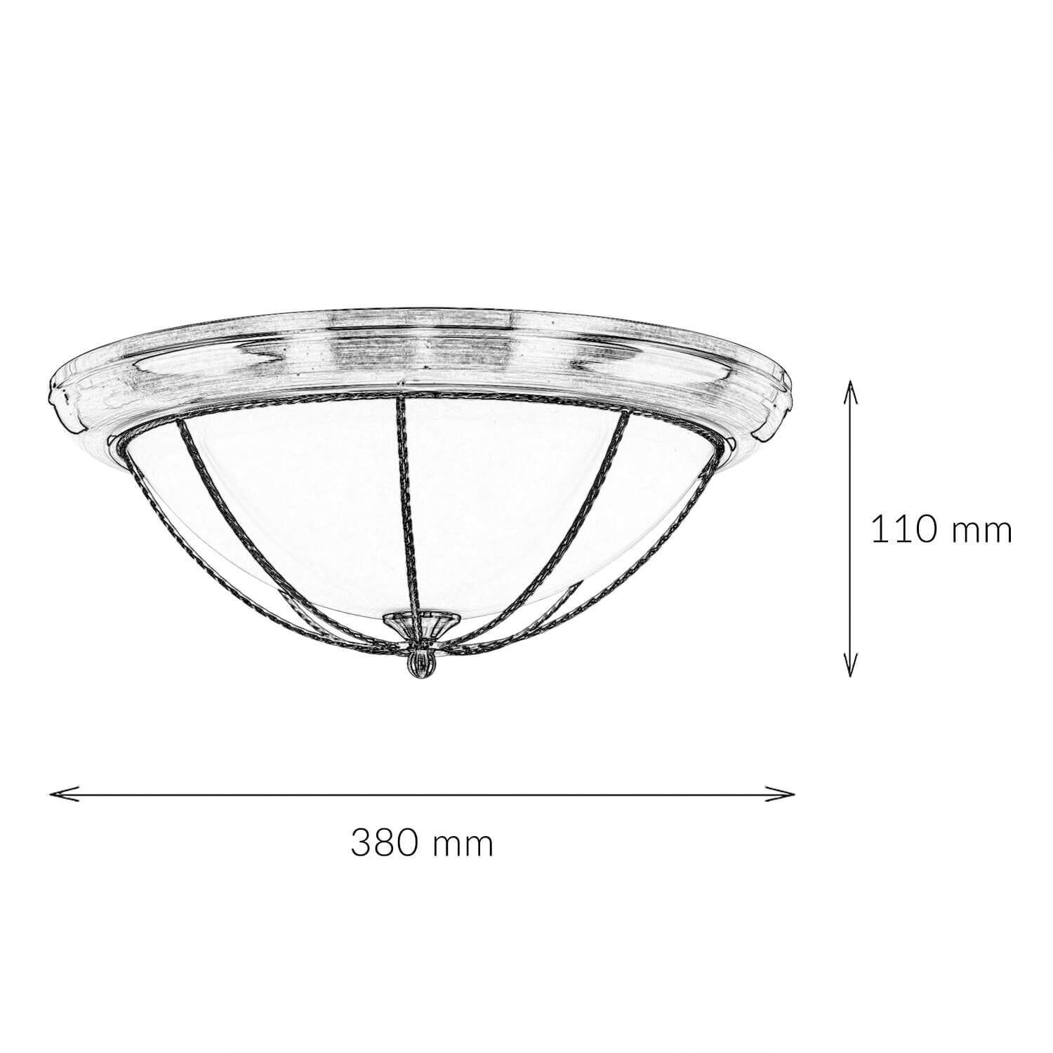 Deckenleuchte, Leuchte