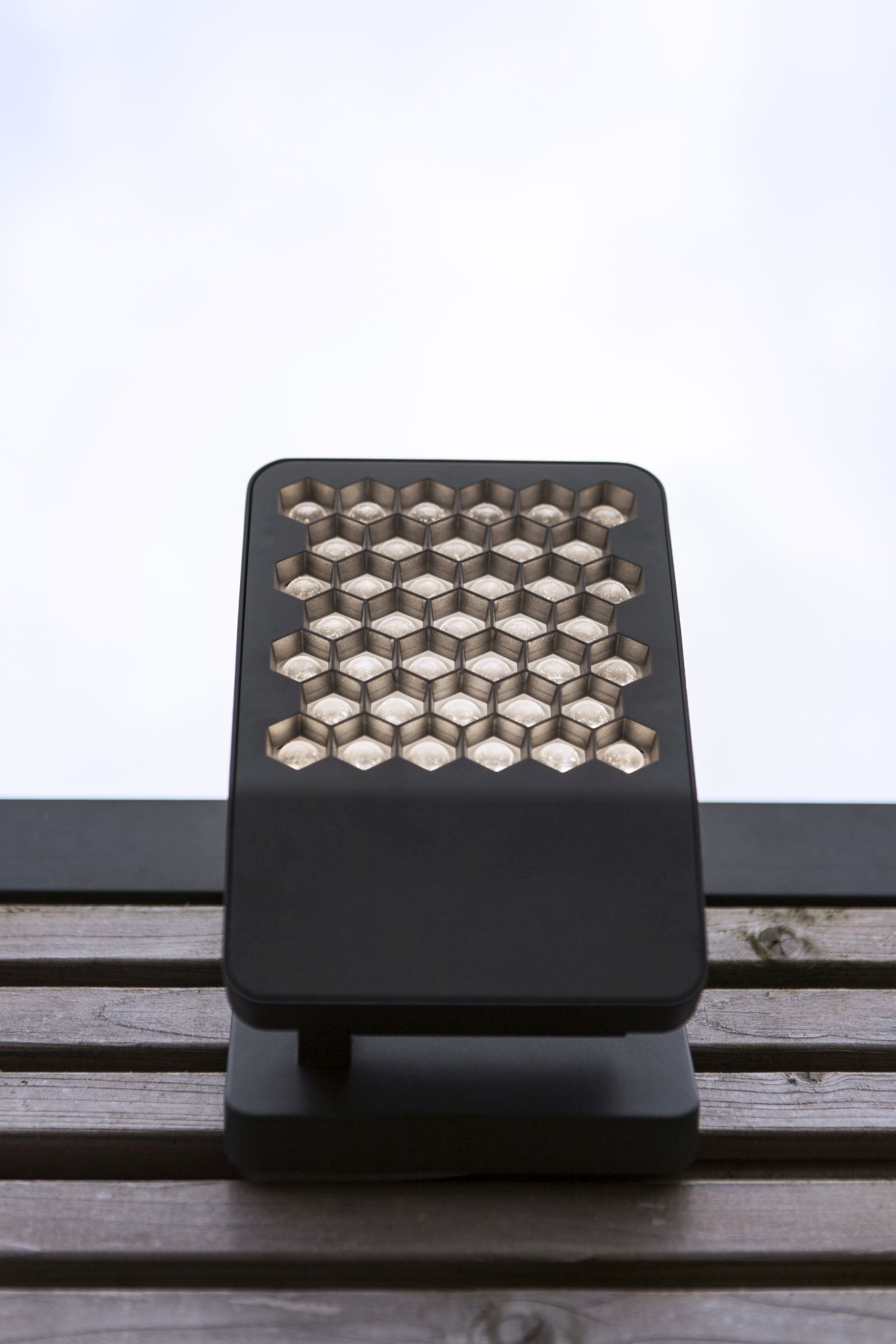 LED Wandleuchte Outdoor Anthrazit 4000 K IP54 beweglich