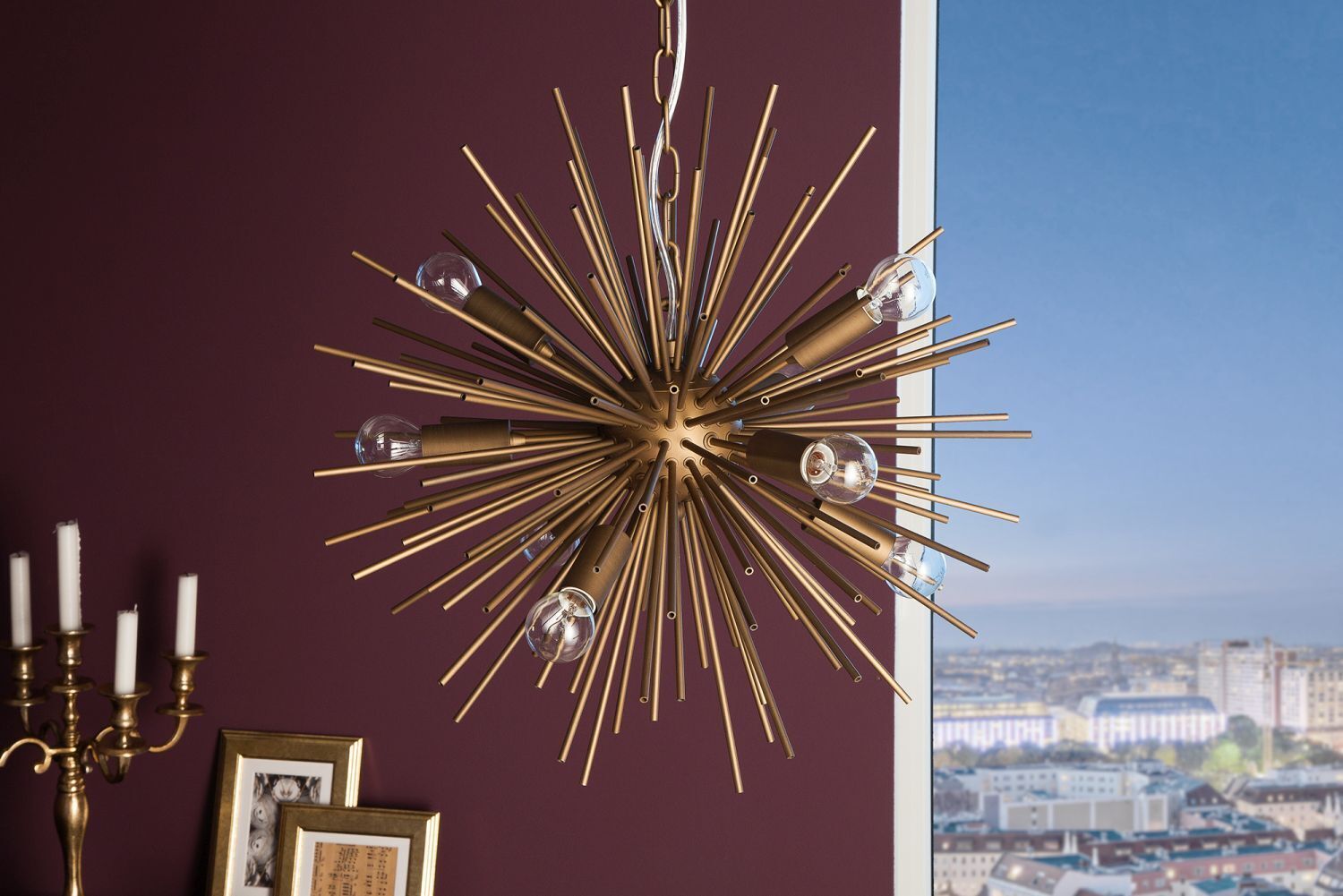 Leuchter, Lampe, Kerze