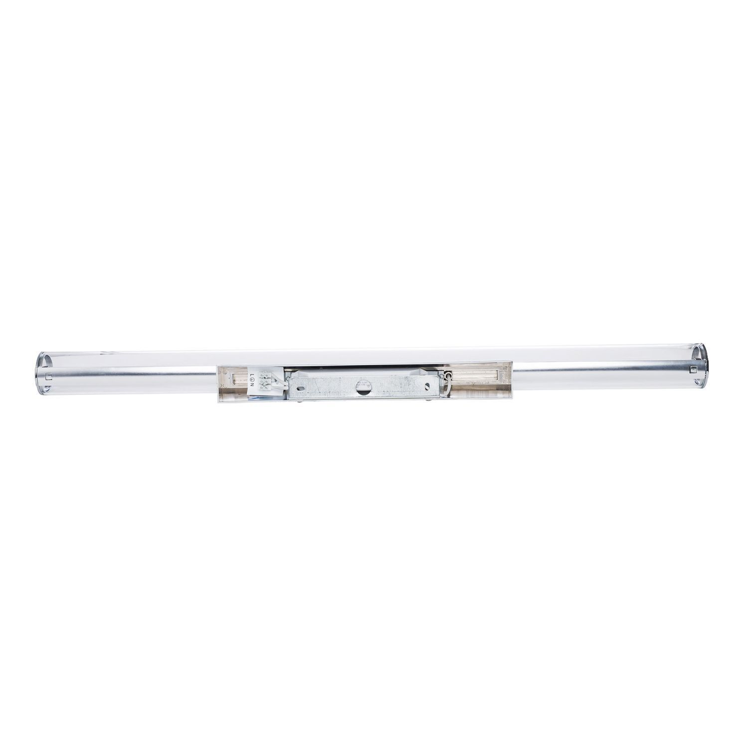 LED Wandleuchte Badezimmer 89 cm lang Chrom 3000 K 1300 lm