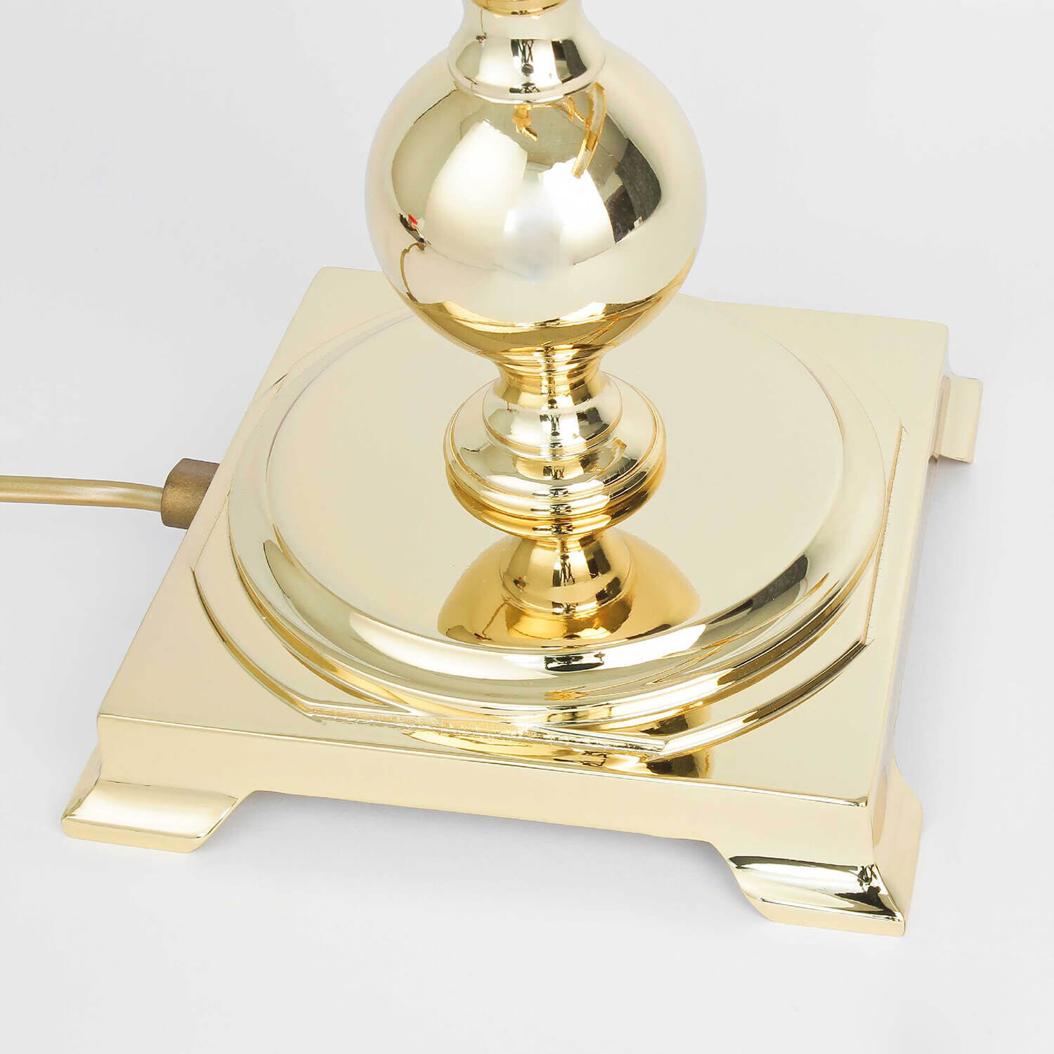 Tischlampe 24K Gold aus Messing Premium