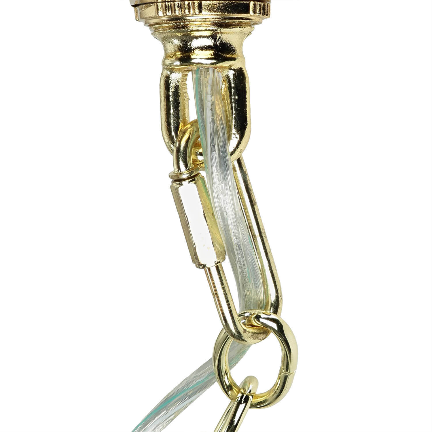 Outdoor Hängeleuchte Messing Glas Vintage Design E27 Elektronik, Hardware, Rauchrohr