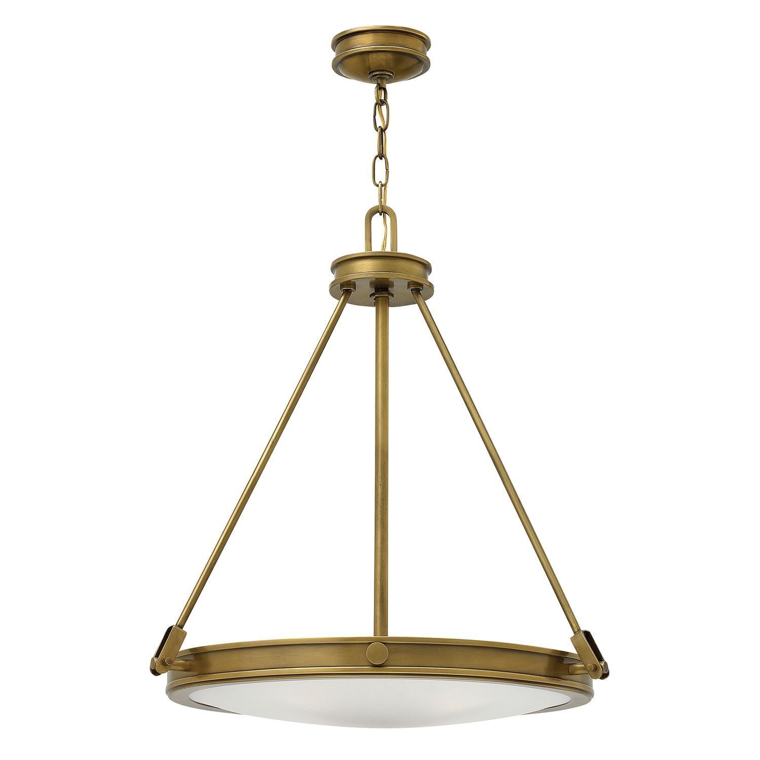 B & P Lampe Antik Messing Druckguss-Schraubkragen Mit Ring – Für Beleuchtung & Dekoration