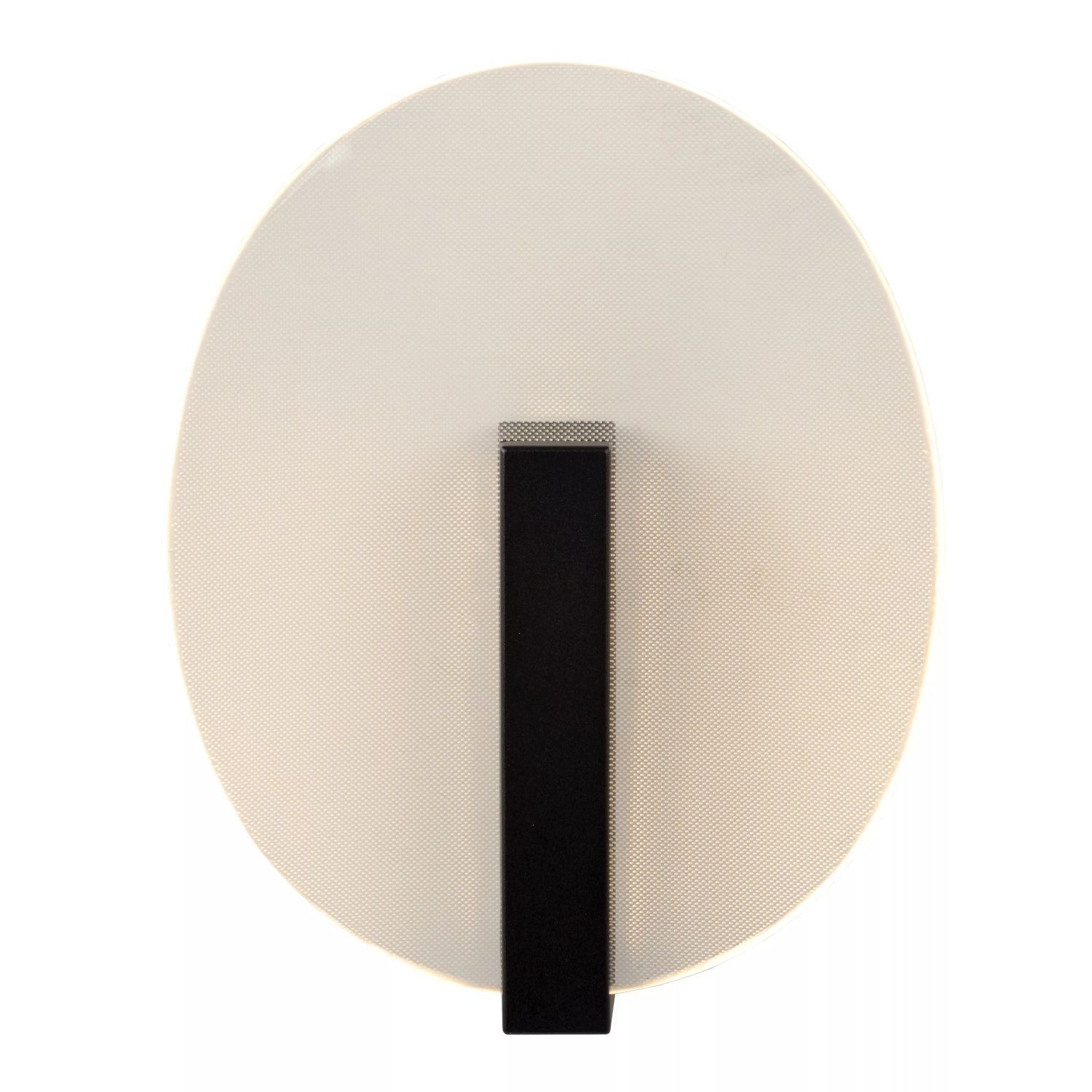 LED Außenwandlampe Schwarz Weiß IP54 2700 K Haustür