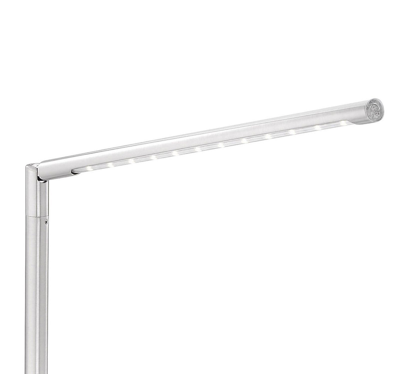 Schwenkbare LED Schreibtischleuchte Metall 5 W dimmbar