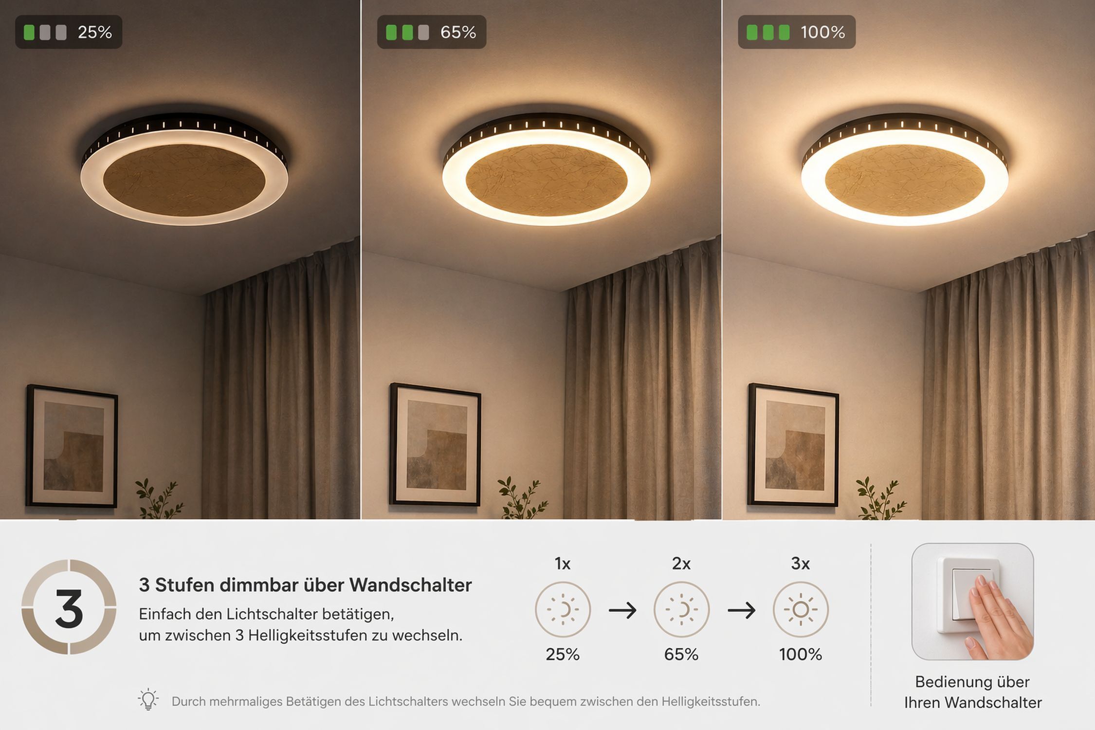 deckenleuchte, runde lampe, interieur, deckenbeleuchtung, zimmerlampe